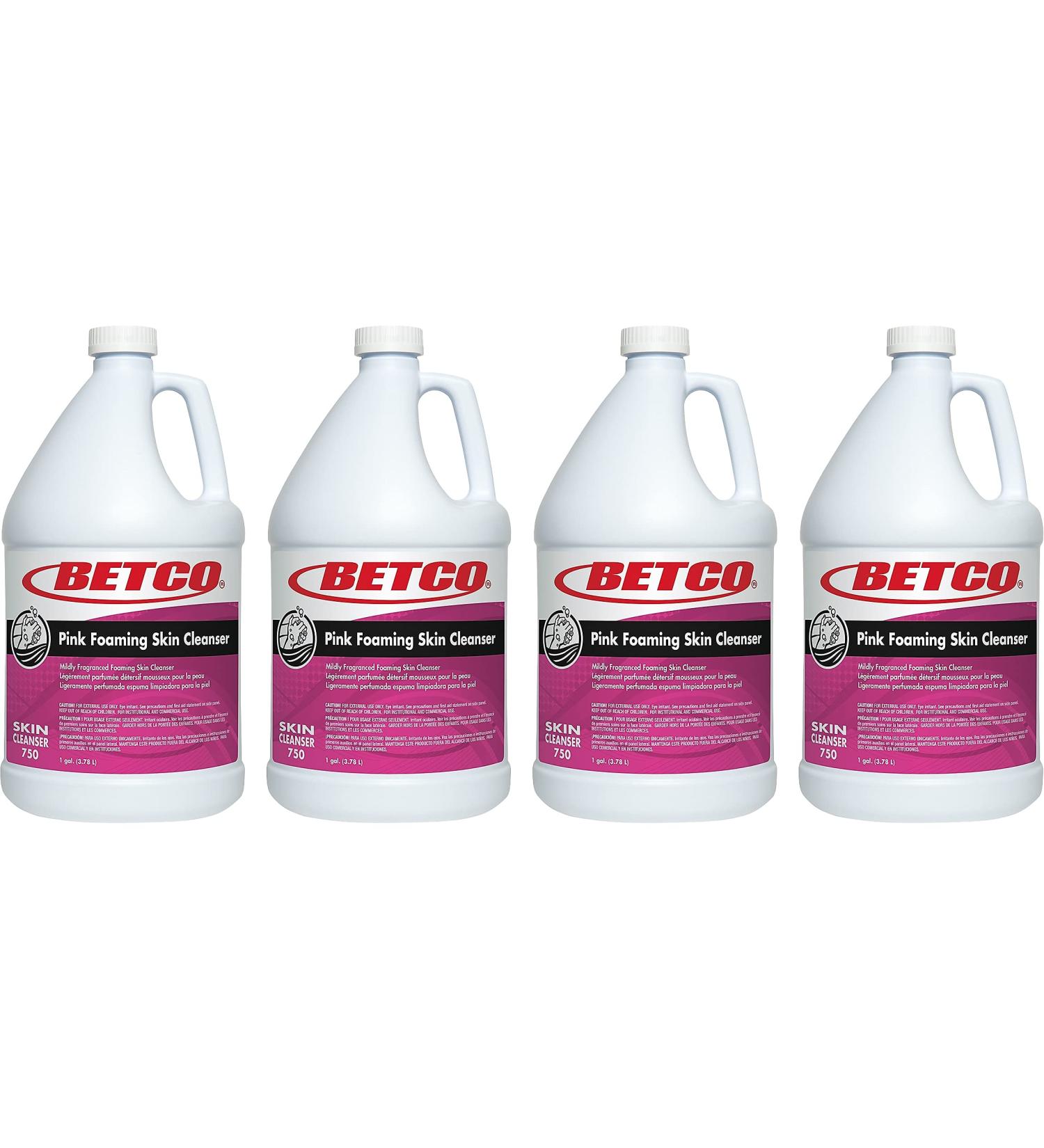 Betco 7500400 Foaming Hand Soap Fresh 128 Oz. 4/Carton