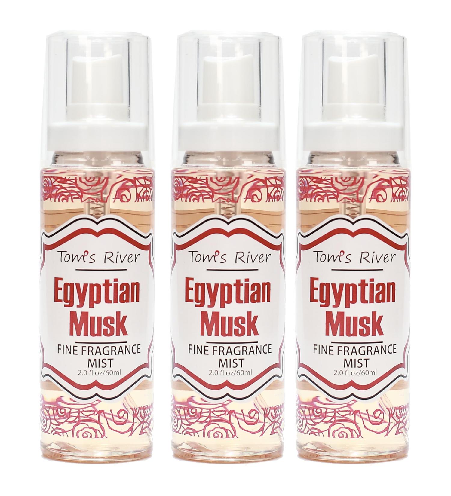 Infinix Egyptian Musk - Fine Fragrance Mist - Pack Of 3-6 Fl oz/180ml Body Spray for Women Gentle and Long Lasting Body Mist For Daily Use - Buy Online on GoSupps.com