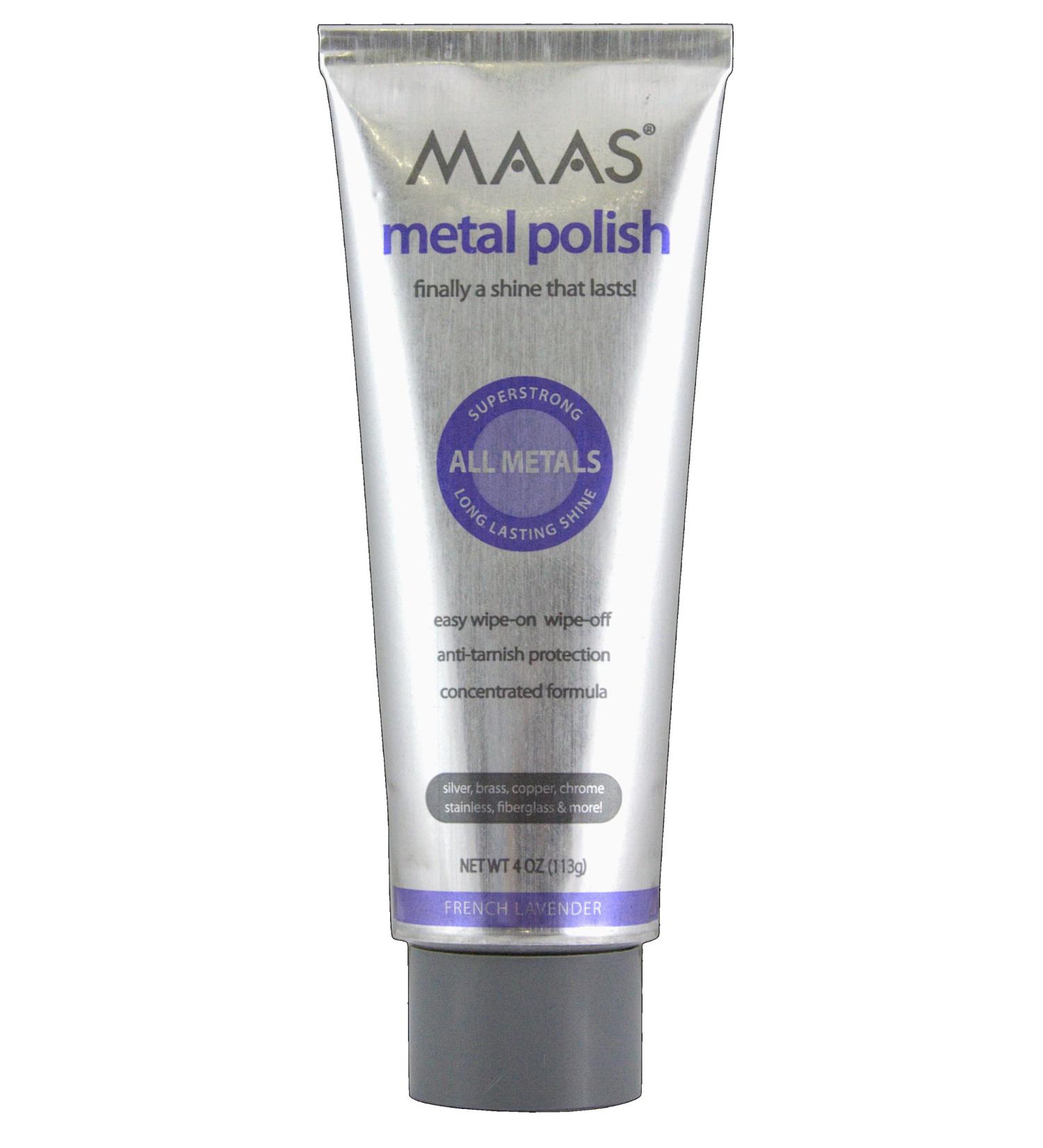 MAAS 91401 Metal Polish 4-Ounce French Lavender - 1 Pack