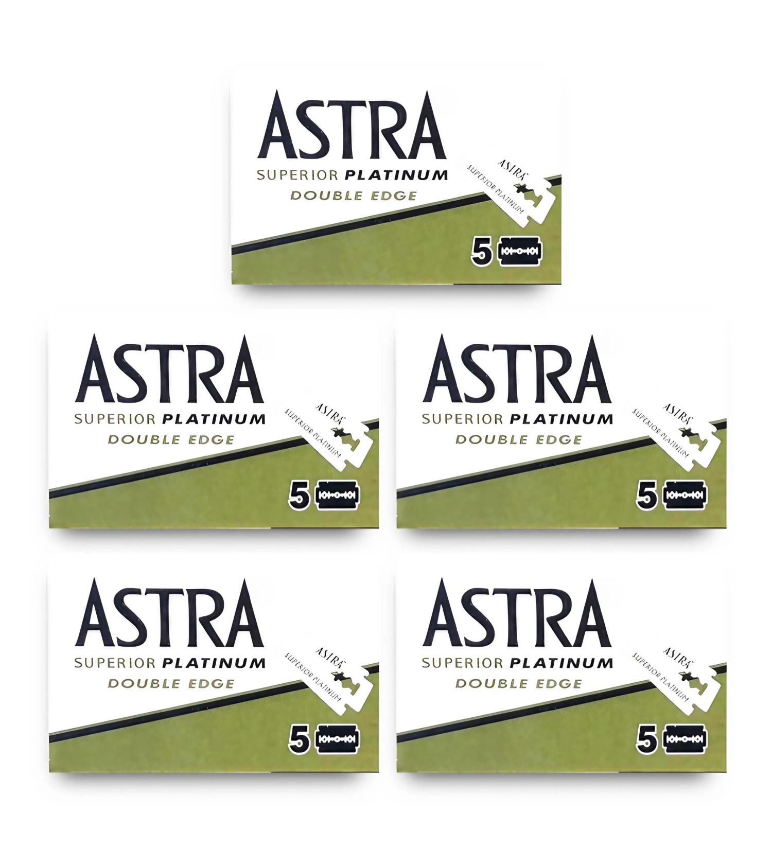 Razor Blades Club 25 Razor Blades Astra Platinum