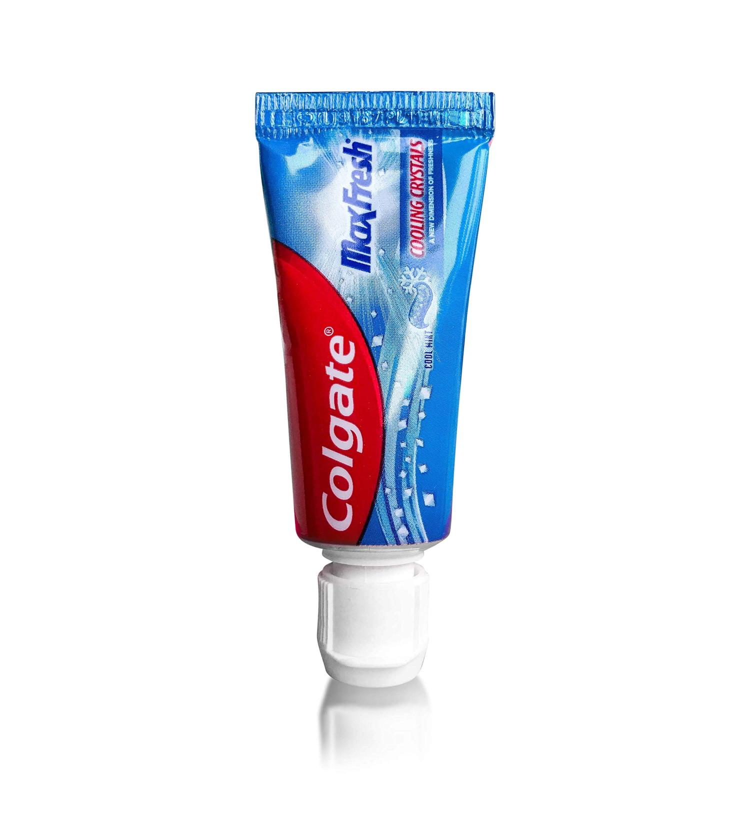 5Pack Colgate Max Fresh Travel Toothpaste 5x 20ml