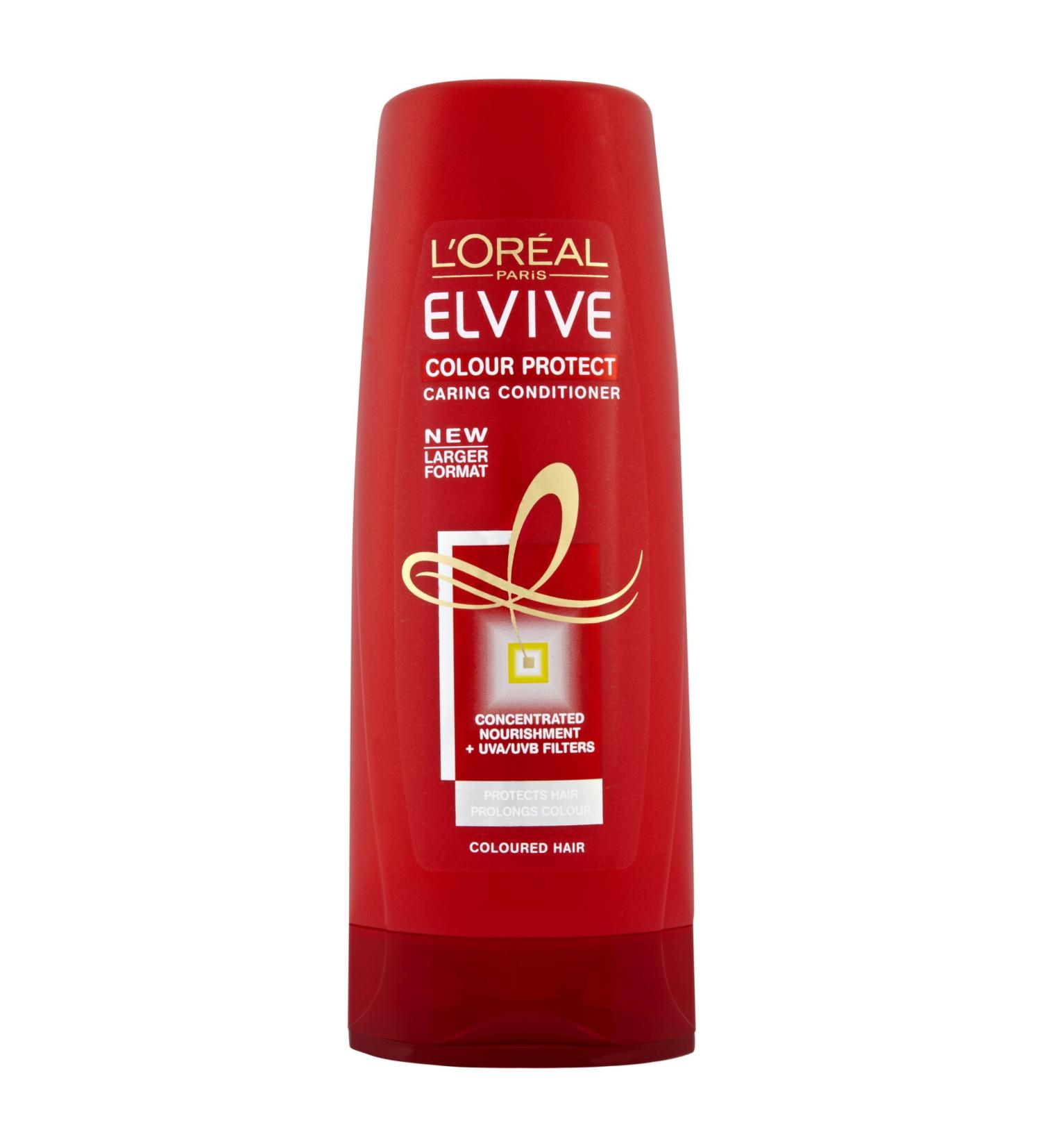 L'Oreal Elvive Colour Protect Conditioner 500ml - Hair Care Treatment - Buy Online on GoSupps.com