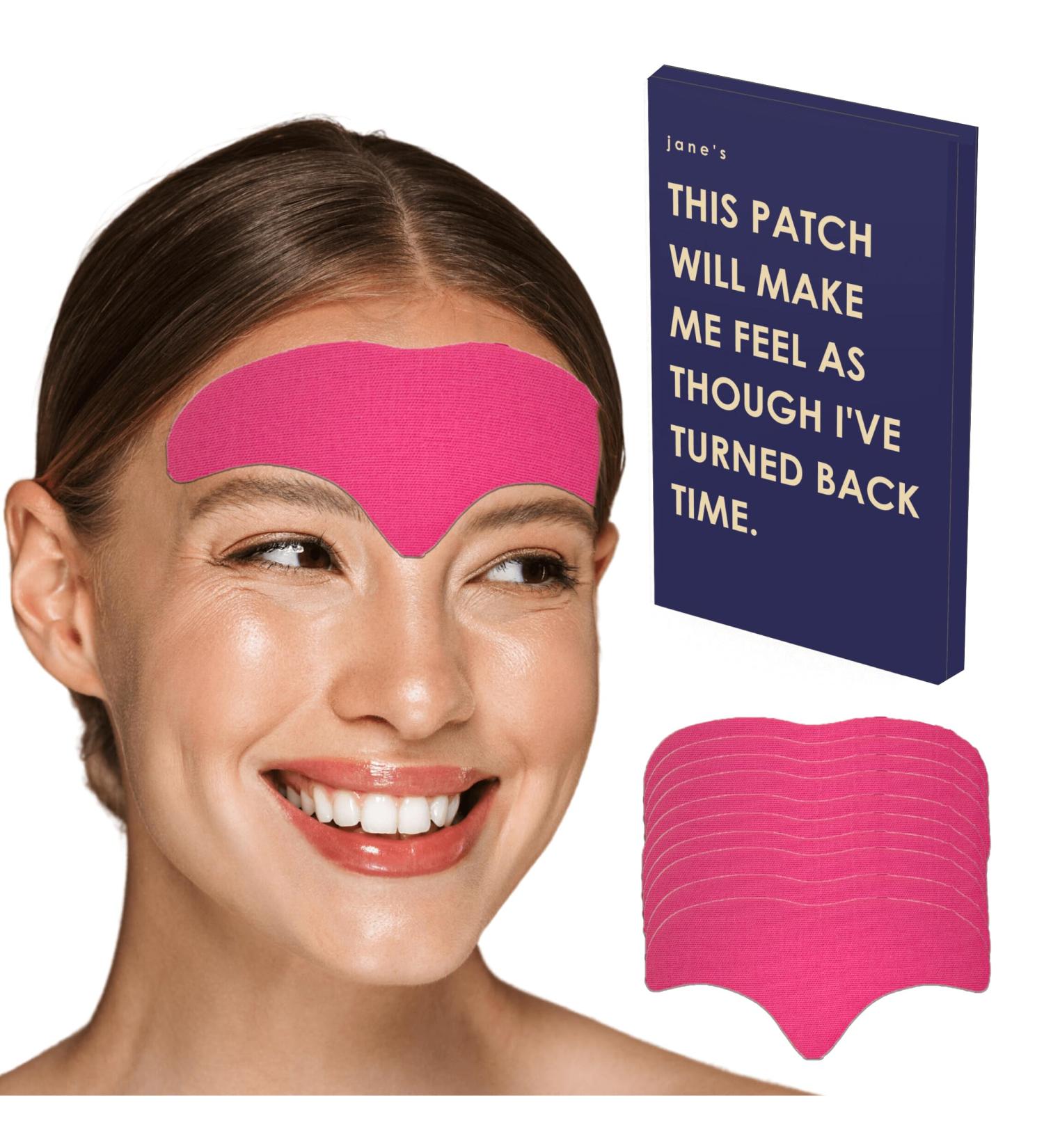 Jane s Forehead Wrinkle Patches | Anti-Wrinkle Treatment & Overnight Face Mask for Forehead Wrinkles - Shop Now - Buy Online on GoSupps.com