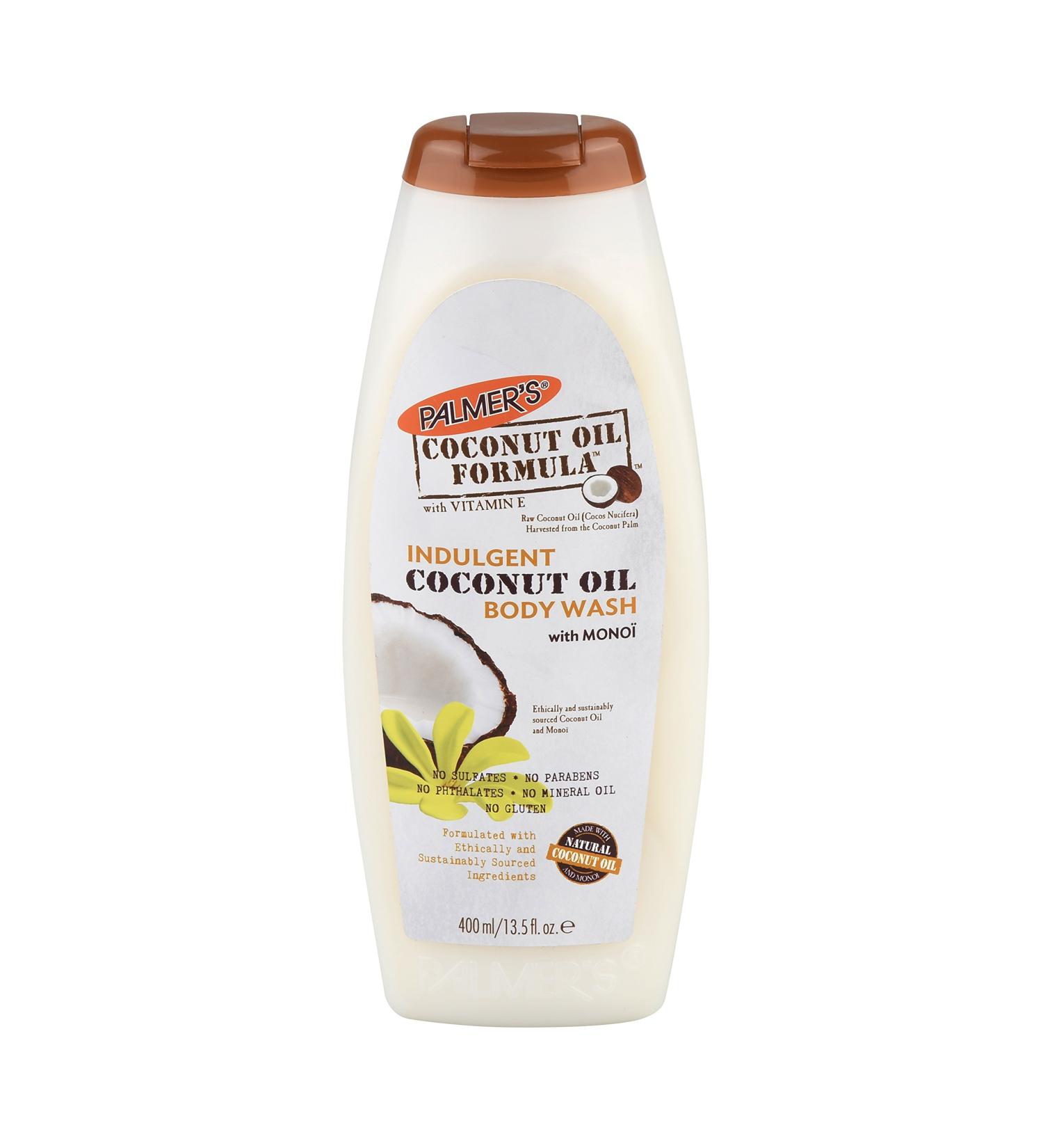 Palmers Indulgent Coconut Oil Body Wash Unisex 13.5 oz I0095932 13.5 Fl Oz (Pack of 1)