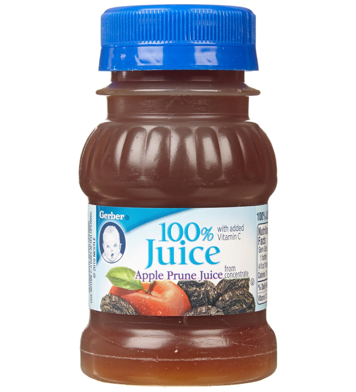 Gerber Apple Prune Juice Oz Pack Buy Online Buy Now with