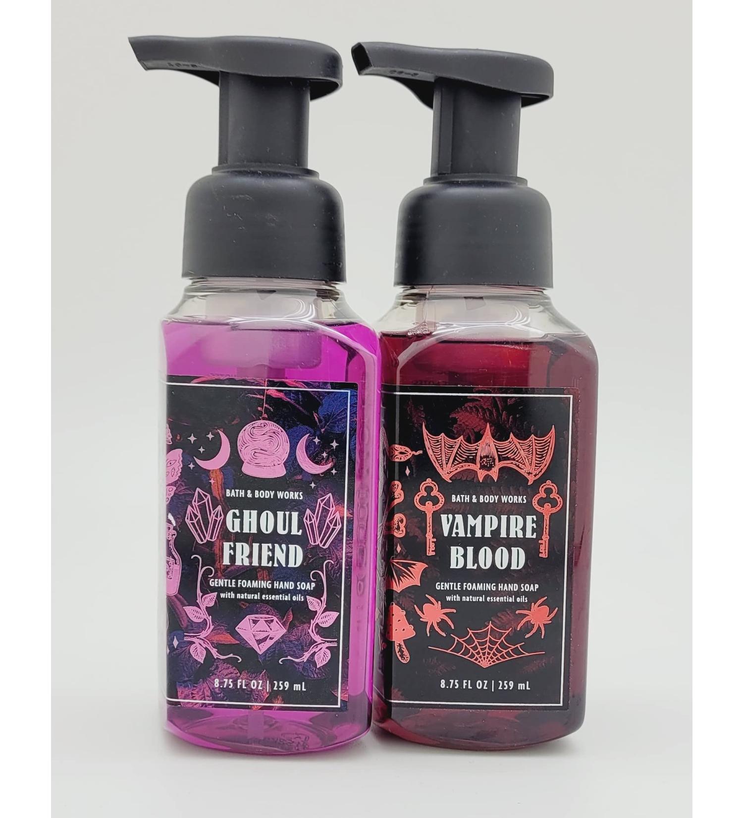 Ghoul Friend & Vampire Blood - 2 PC Bundle - Gentle Foaming Hand Soap 8.75 fl oz each
