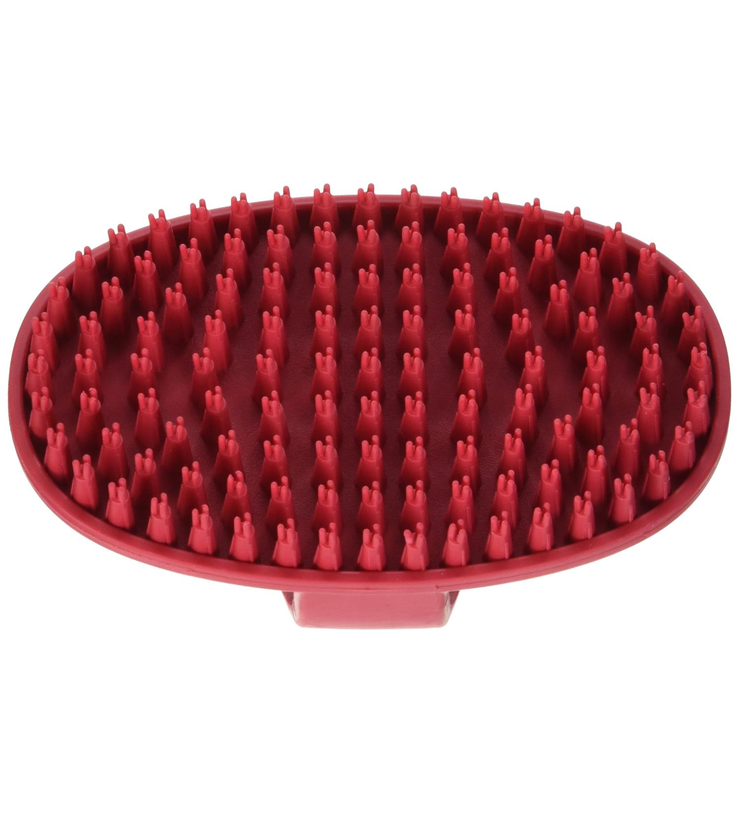 LVGOO LeSalon Essentials Grooming Brush for Dogs - Red | International Shipping Available - Buy Online on GoSupps.com