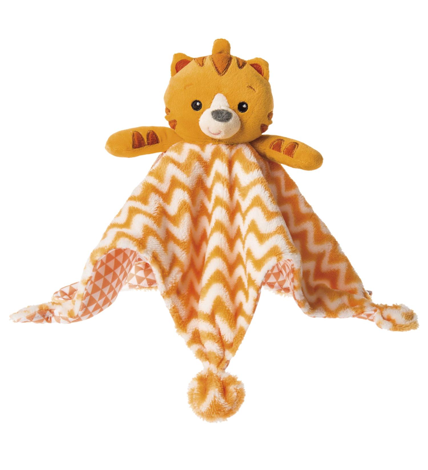 Mary Meyer Baby Einstein Tinker Tiger Peekaboo Blanket | 13 x 13-Inches - Buy Online on GoSupps.com