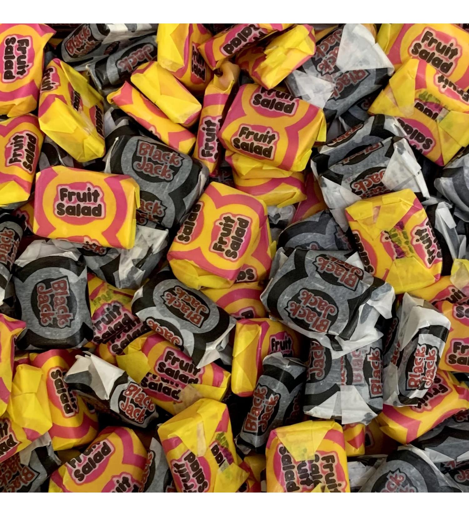 Black Jack & Fruit Salad Mix 500g Share Bag by The Gourmet Sweet Company