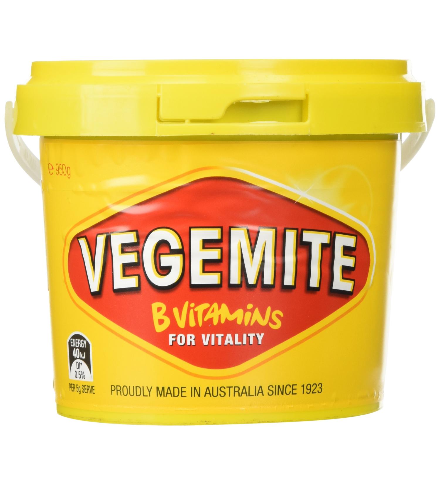 Vegemite Pot 950g - Authentic Australian Spread - Buy Online on GoSupps.com