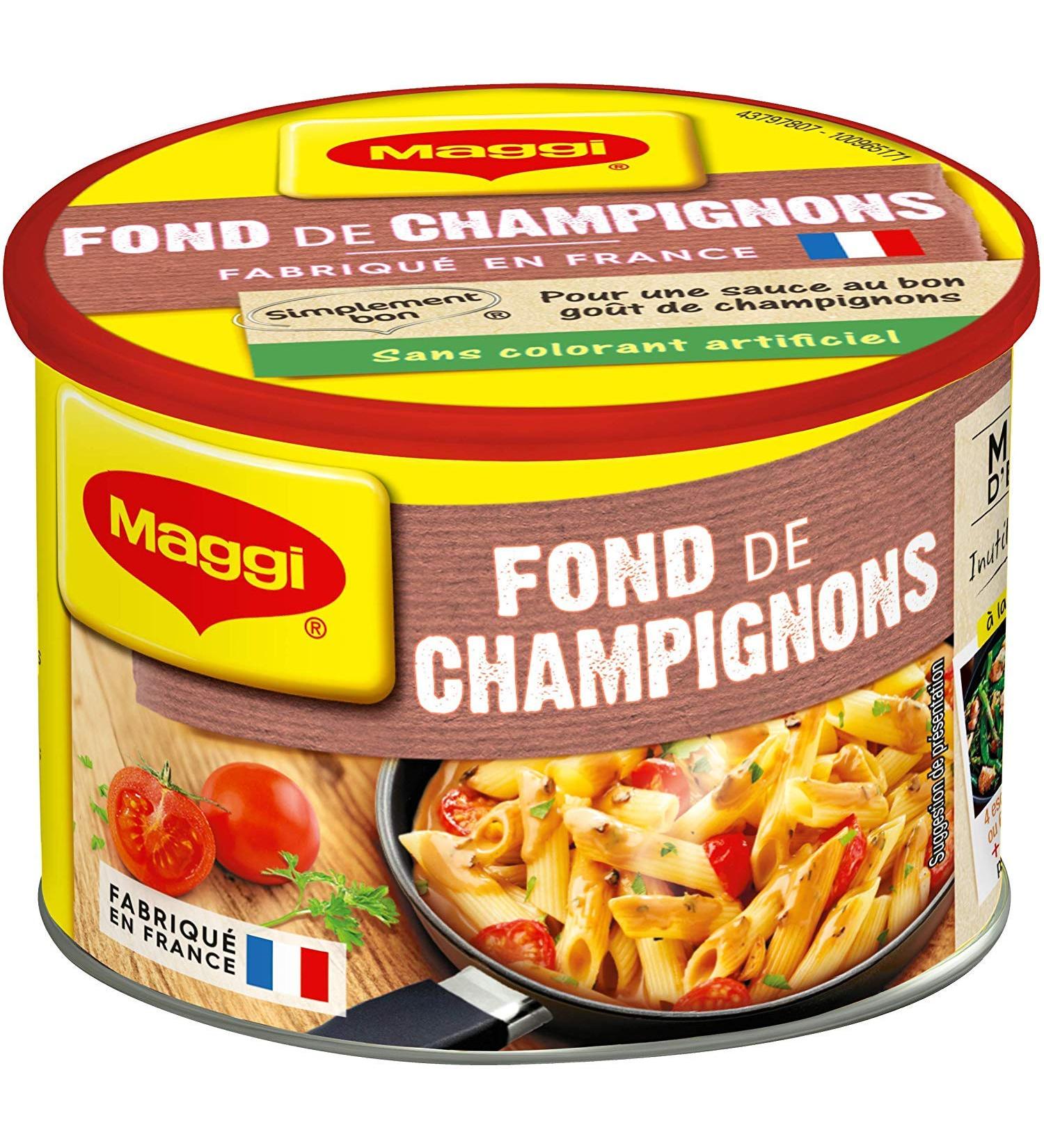 Maggi Fond de Champignon (1 boite) - 90g - Buy Online on GoSupps.com