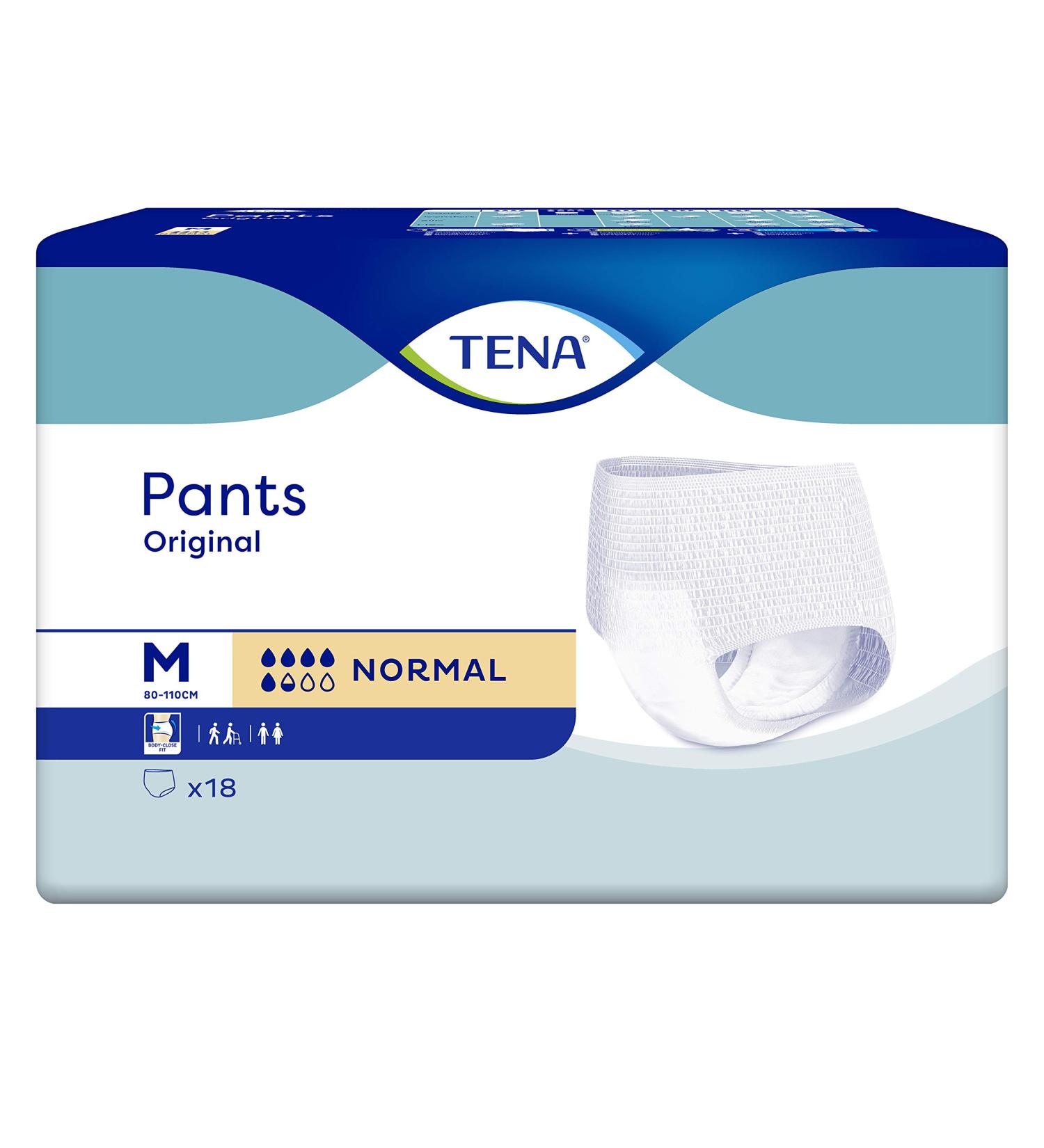 Tena Pants Original Normal M 4 x18 pieces M (72 pieces)