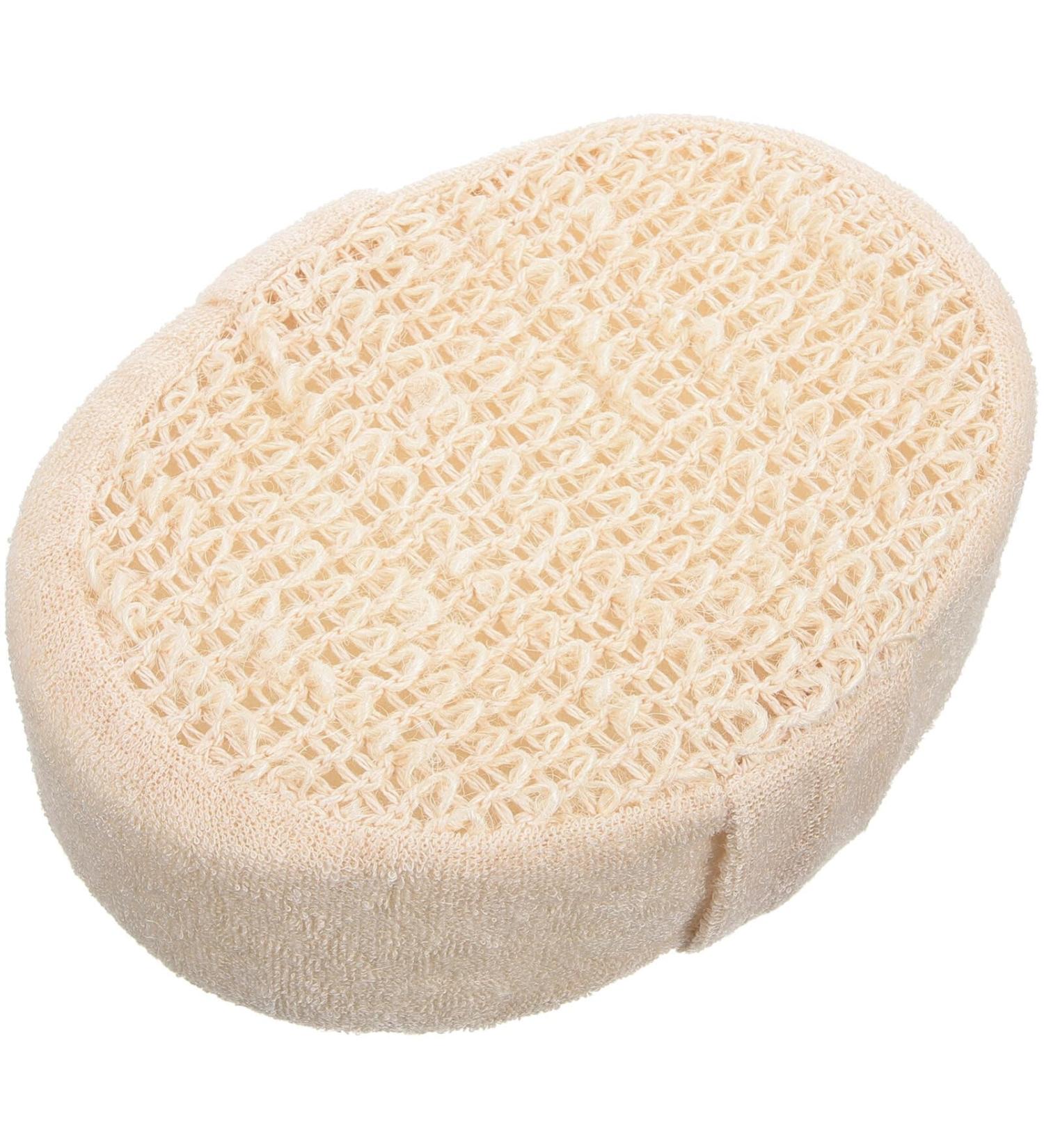 TOVINANNA Cotton Linen Bath Towel Bath Sponge Brush Shower Exfoliator Bathing Sponge Bath Scrubbing Sponge Bath Scrubber Brush Shower Scrubber Bath Exfoliating Sponge Bath Brush Daily Use - Buy Online on GoSupps.com