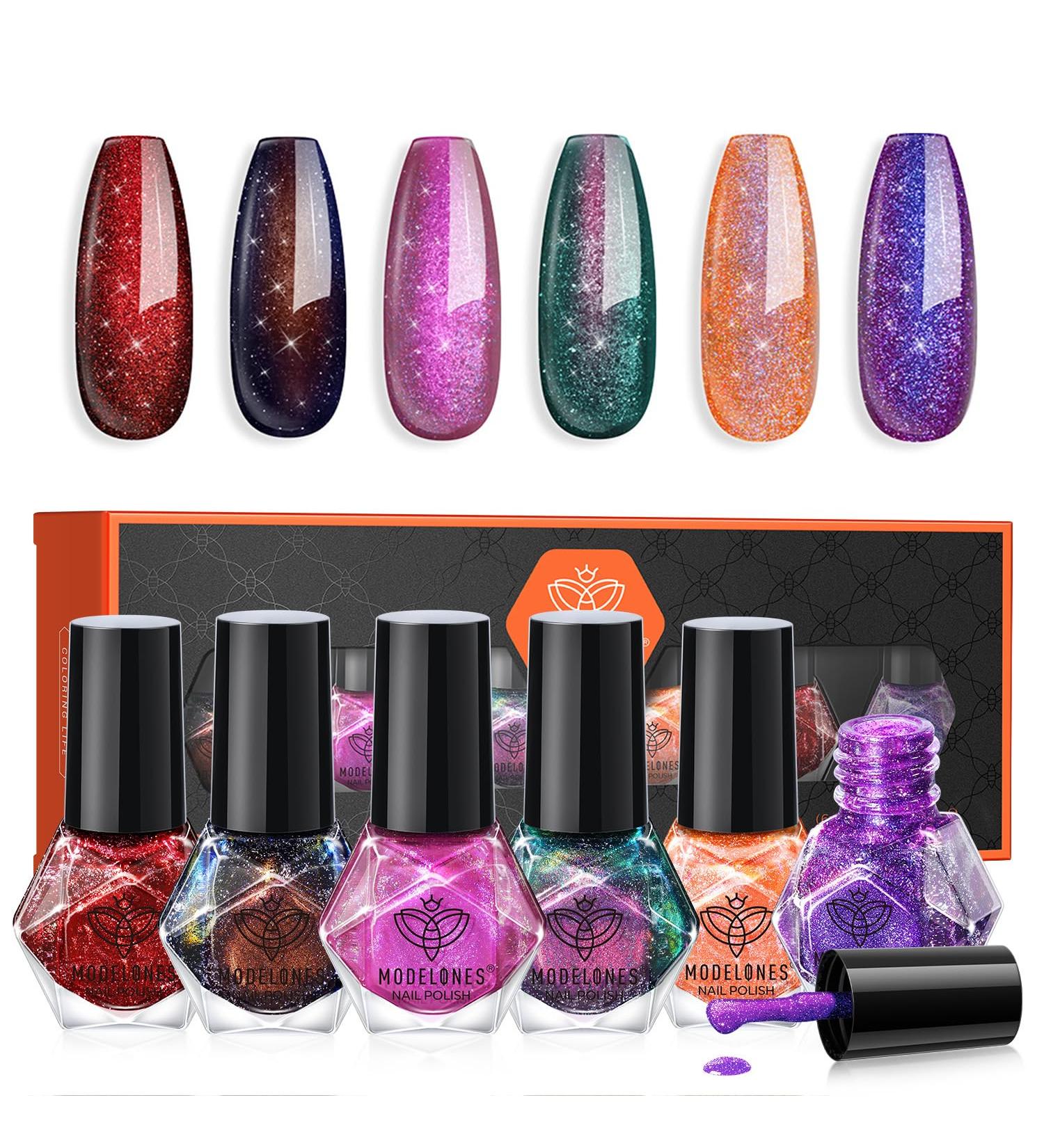 Modelones Gel Nail Polish Set Milky White 006 - Buy Online on GoSupps.com