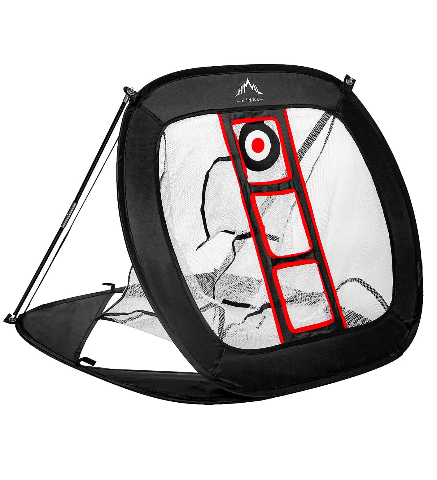 Himal Pop Up Golf Chipping Net - Indoor/Outdoor Collapsible Target for Accuracy & Swing Practice - Buy Online on GoSupps.com