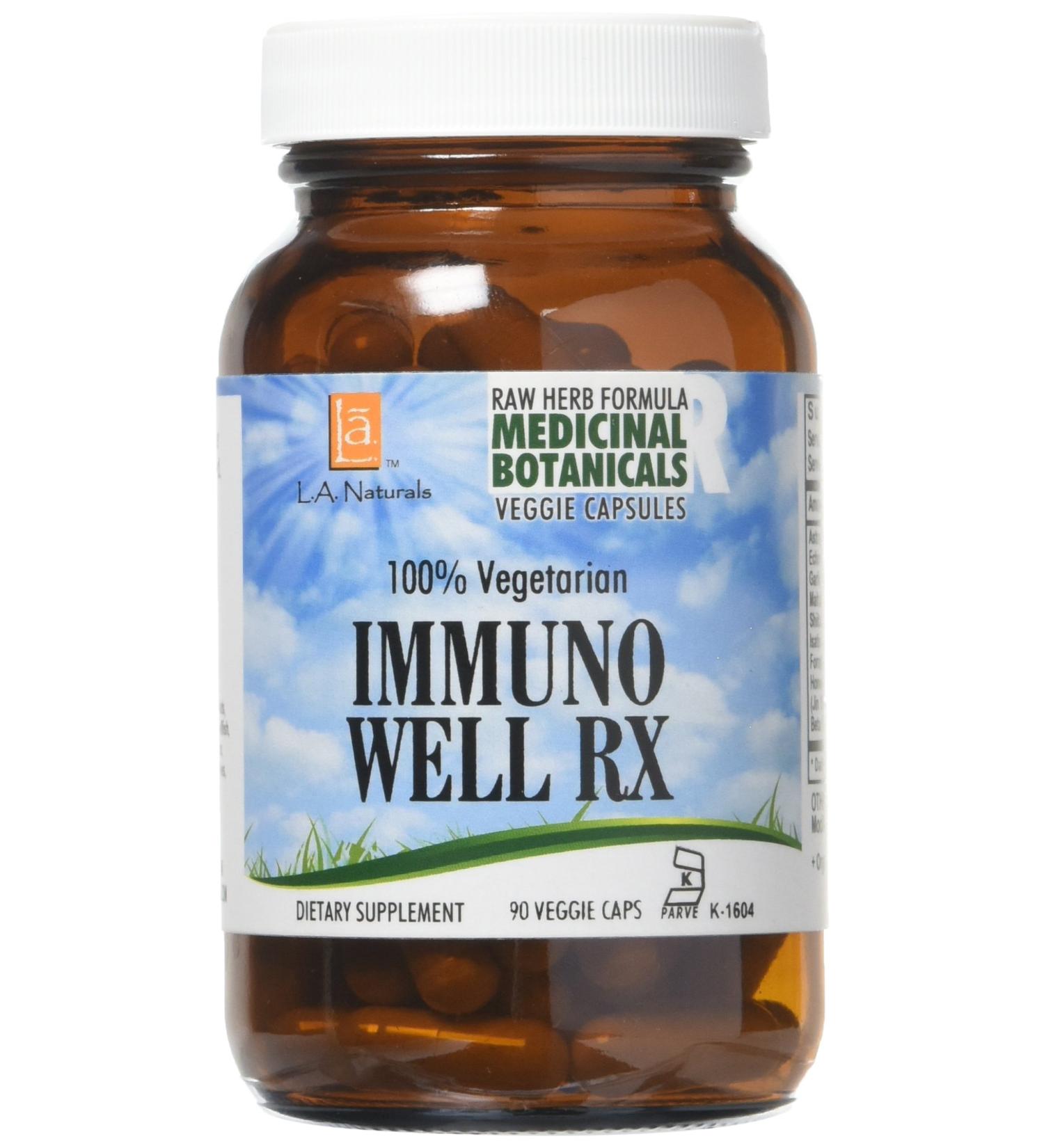 L A NATURALS Immuno Well Rx Raw Formula 90 Vgc 0.02 Pound - Buy Online on GoSupps.com
