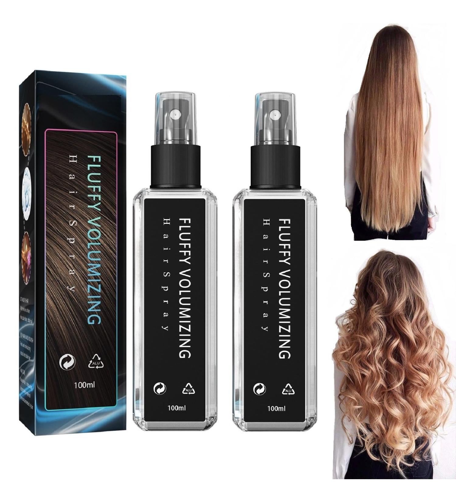 Appreciarel Hair Spray 3.14Fl.Oz Natural Plant Protein Hair Thickening Spray Appreciarel Volume Hair Spray Magic Volume Hairspray Non Greasy & Non Sticky. (2pcs) - Buy Online on GoSupps.com