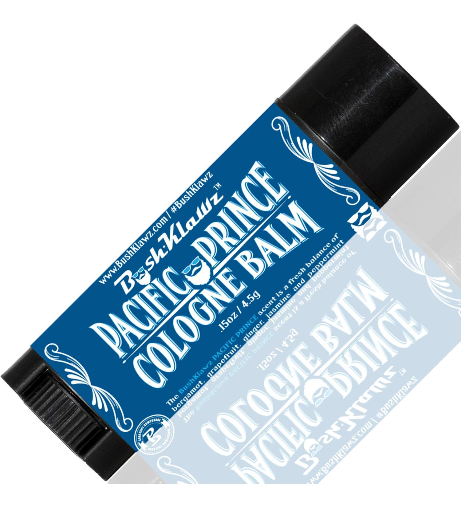 Pacific Prince Travel Solid Cologne Balm - Fresh Midnight Ocean Breeze Aquatic Scent Alchohol Free Travel Size Pocket Cologne Stick Fragrance Gift for Men 0.15 Ounce (Pack of 1) Pacific - Buy Online on GoSupps.com