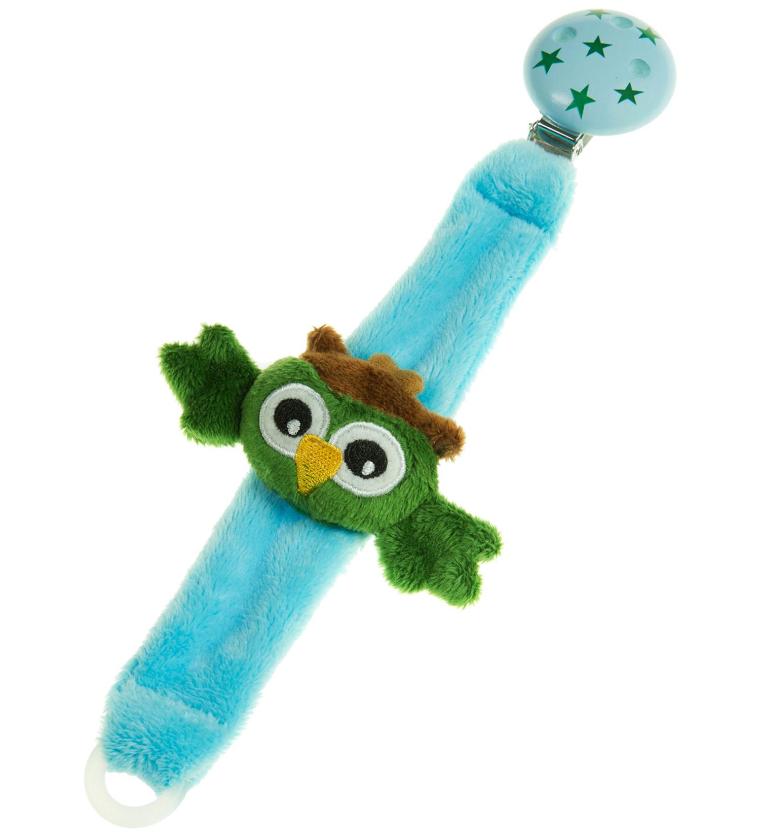 Buy My Owl Pacifier Holder (Green) - Safe & Stylish Baby Accessory for International Shipping - Buy Online on GoSupps.com