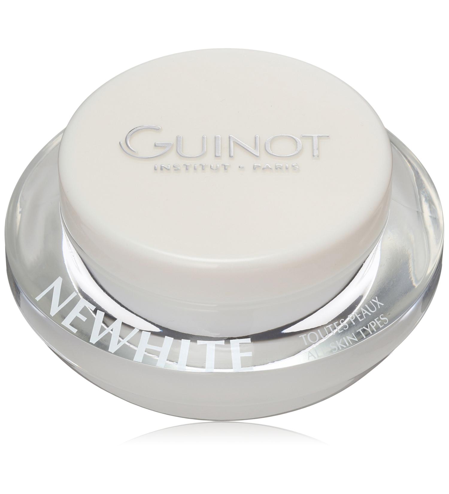 Guinot Newhite Brightening Night Cream - 1.6 oz | Shop Internationally for Radiant Skin - Buy Online on GoSupps.com