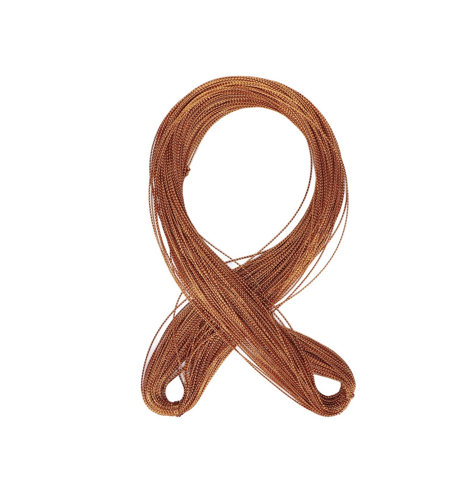 Hair Tinsel Kit Hair Tinsel Heat Resistant Hair Tinsel Strands Kit Hair Tinsel for Fashion Shows for Parties(Shiny gold) - Buy Online on GoSupps.com