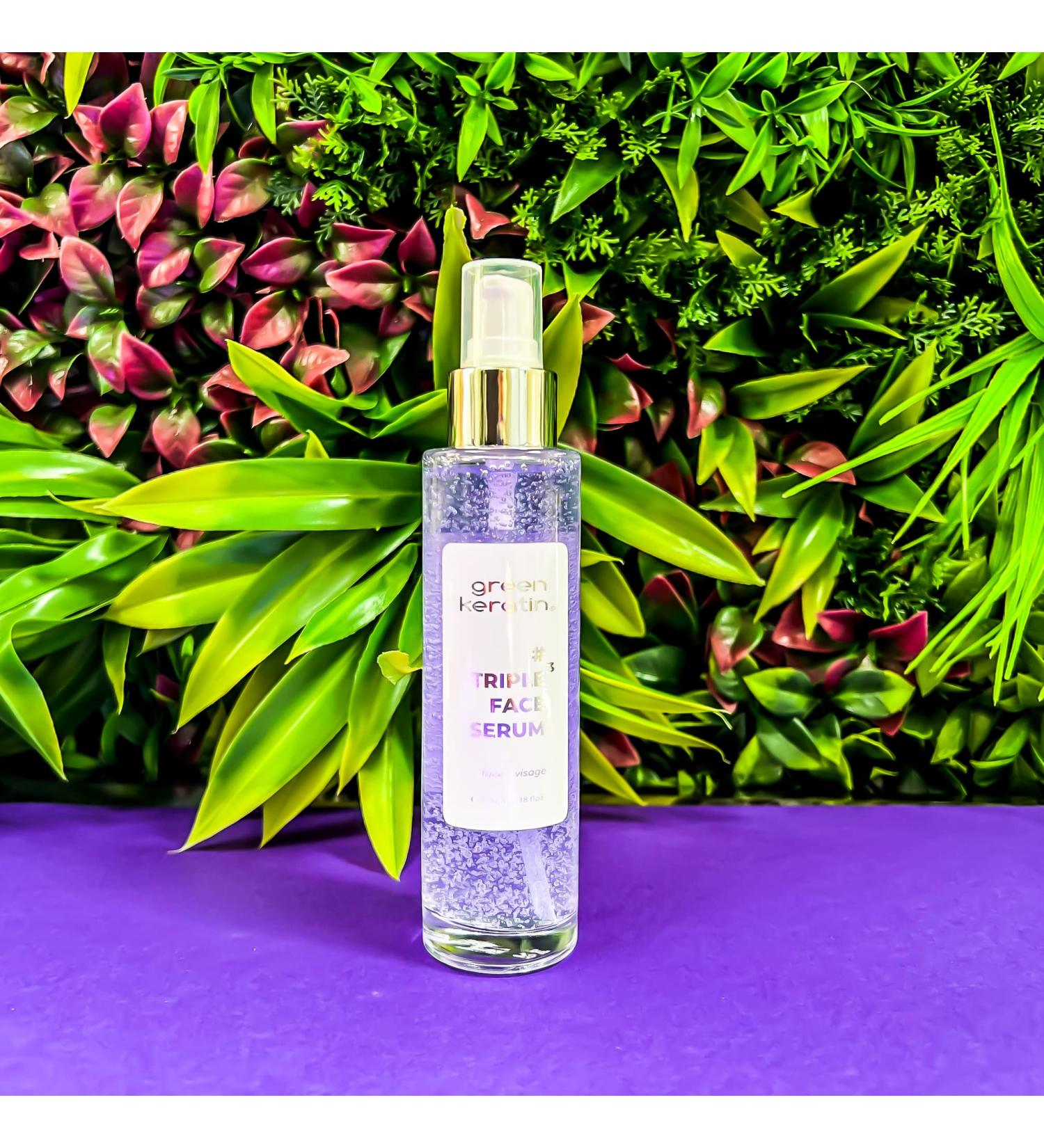 Green Keratin Triple 3 Facial serum FF without perfume 100 ml