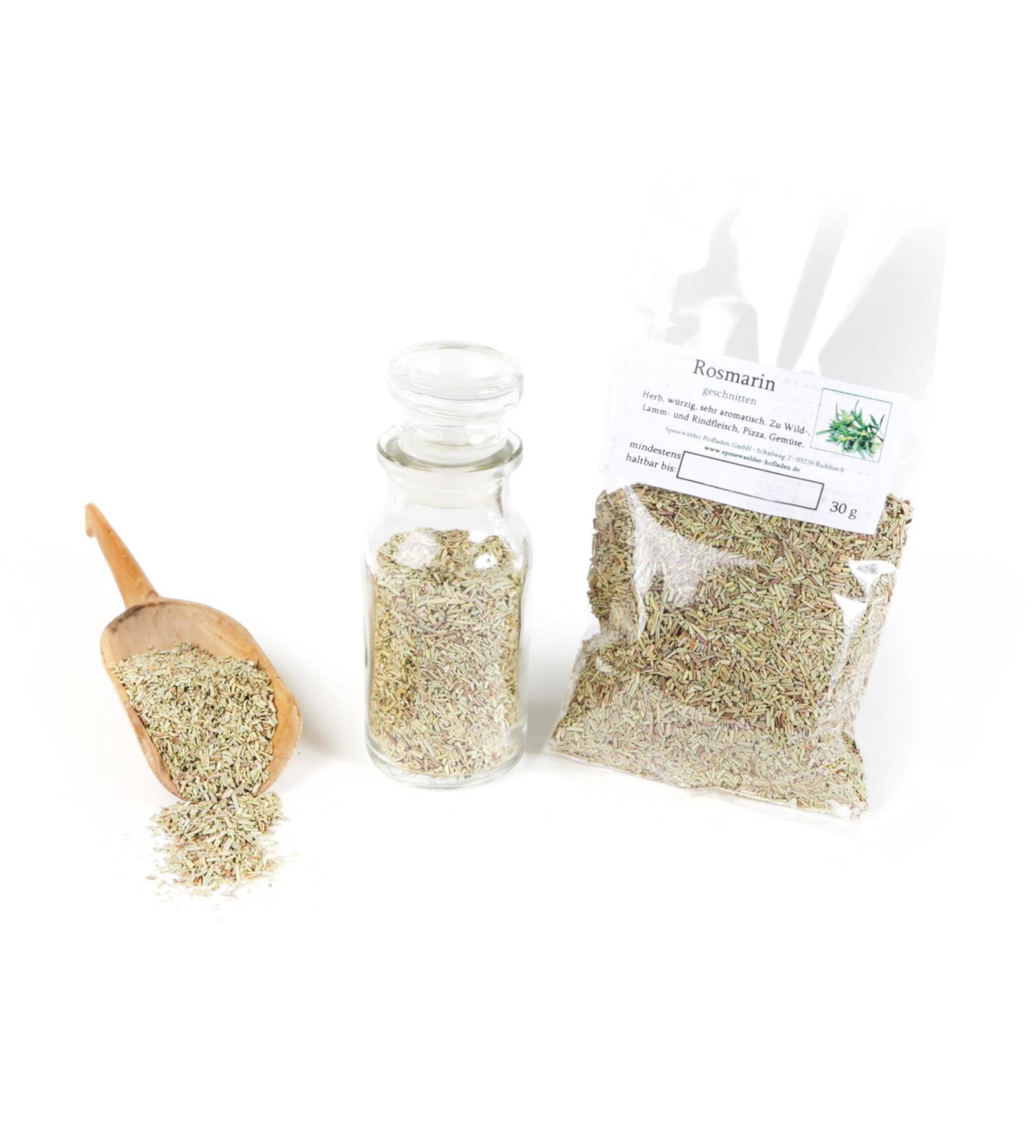  Feine W rze Rosemary Spices Cut Rosemary Rosemary Petals Natural Spices Rosemary Mediterranean Moroccan Spices Gluten Free 30g - Buy Online on GoSupps.com