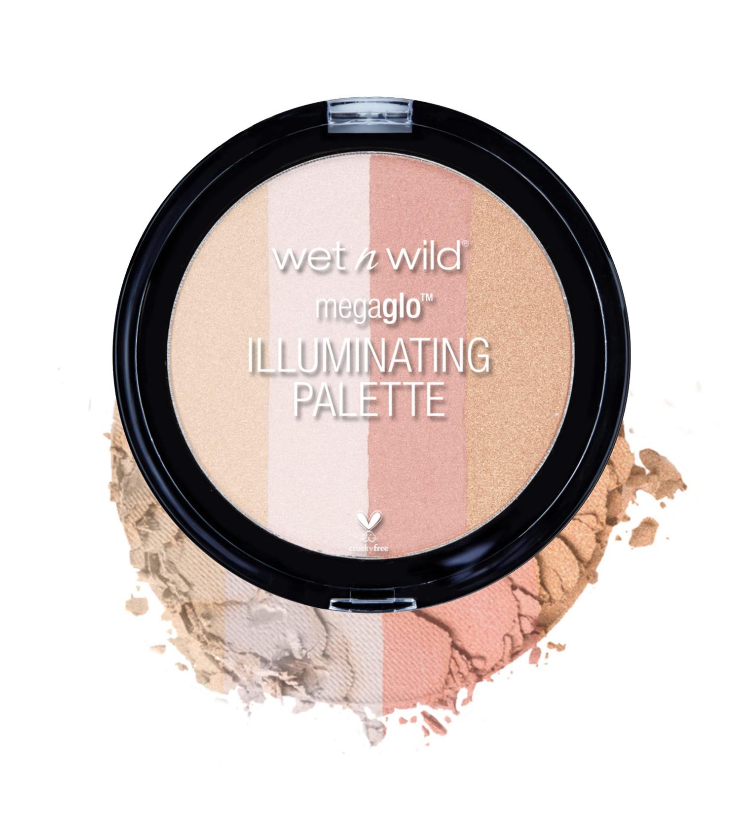 Wet n Wild MegaGlo Illuminating Blush Palette - Catwalk Pink - Buy Online on GoSupps.com