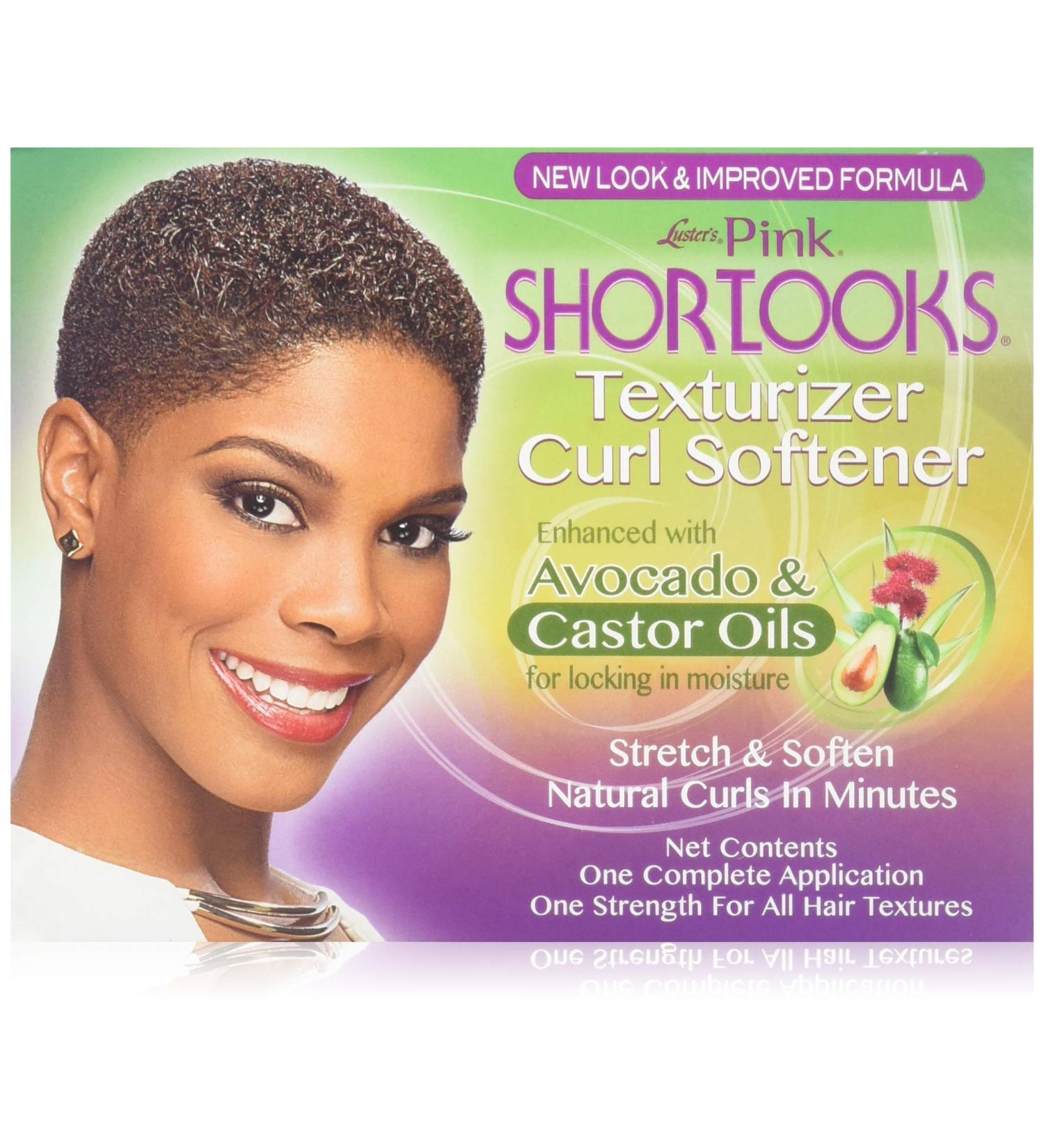 Luster's ShortLooks Texturizer Curl Softener - Define and Enhance Curls - Buy Online on GoSupps.com