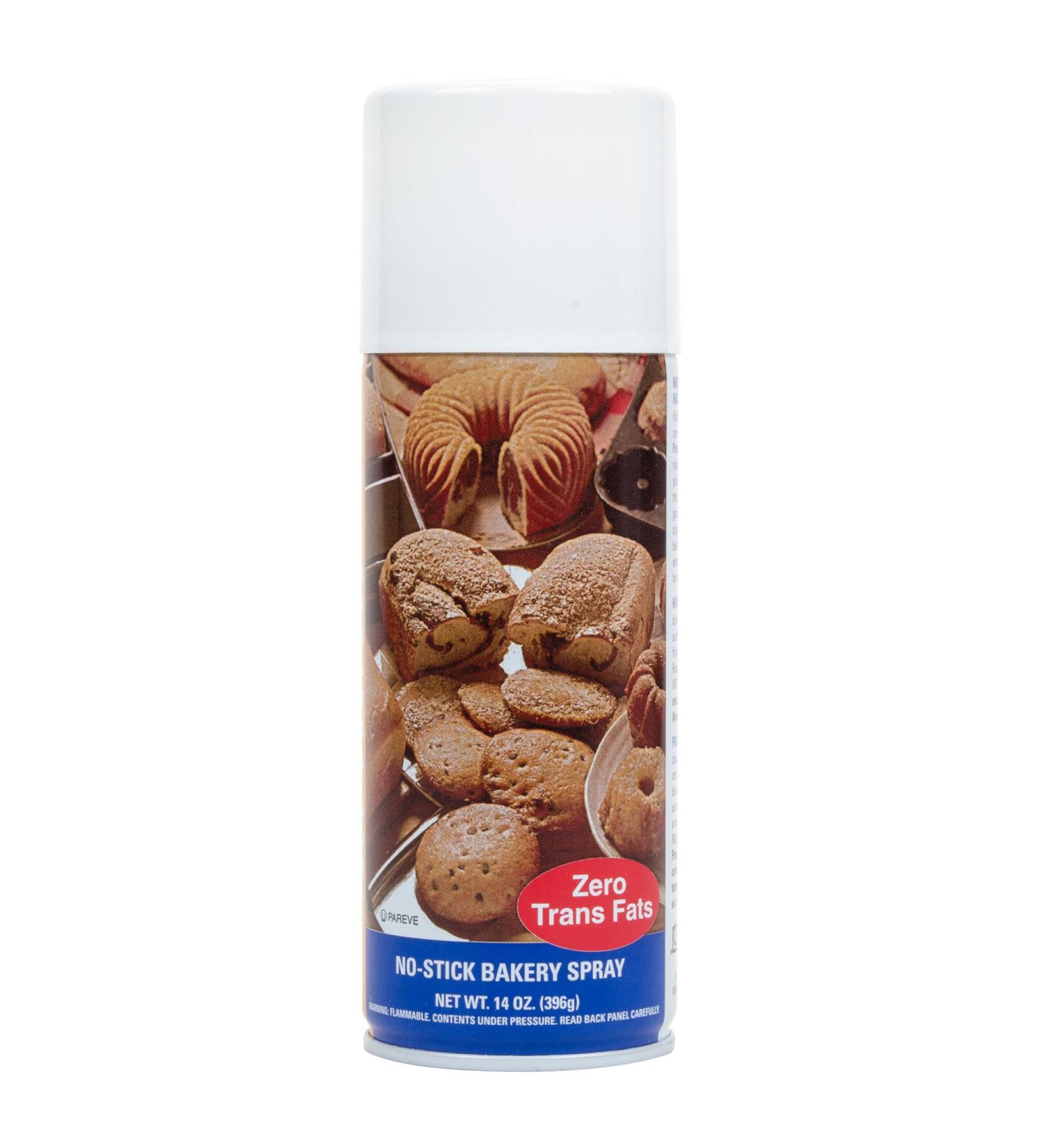 Bak-Klene ZT All Purpose Release Spray - Baking Spray, Grill Nonstick Spray for Cooking, Pan Oil Spray, High Heat Cooking Spray, 14 oz, Pack of 3
