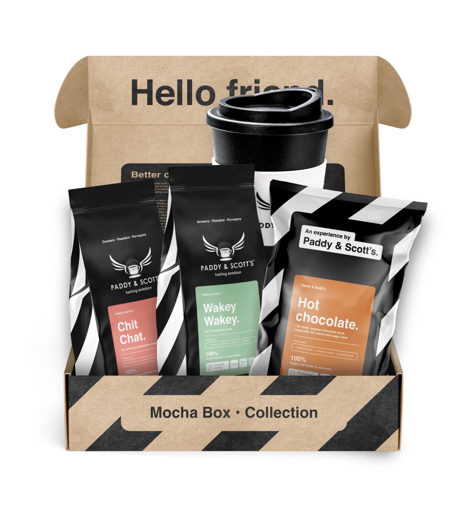 Mocha Box Collection (Ground Coffee) - Buy Online on GoSupps.com