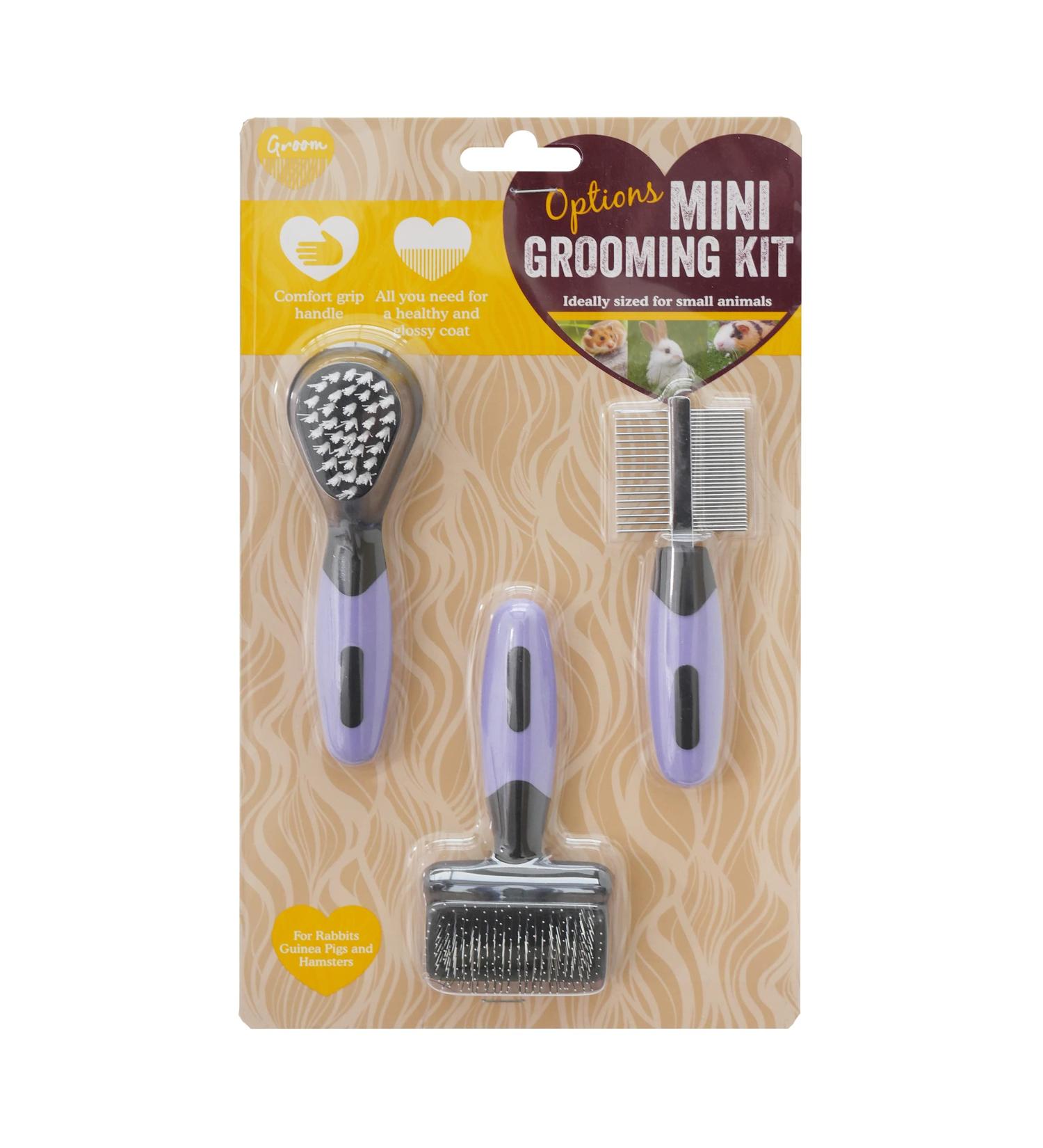 Options Mini Grooming Set - Essential Tools for Grooming Needs - Buy Online on GoSupps.com