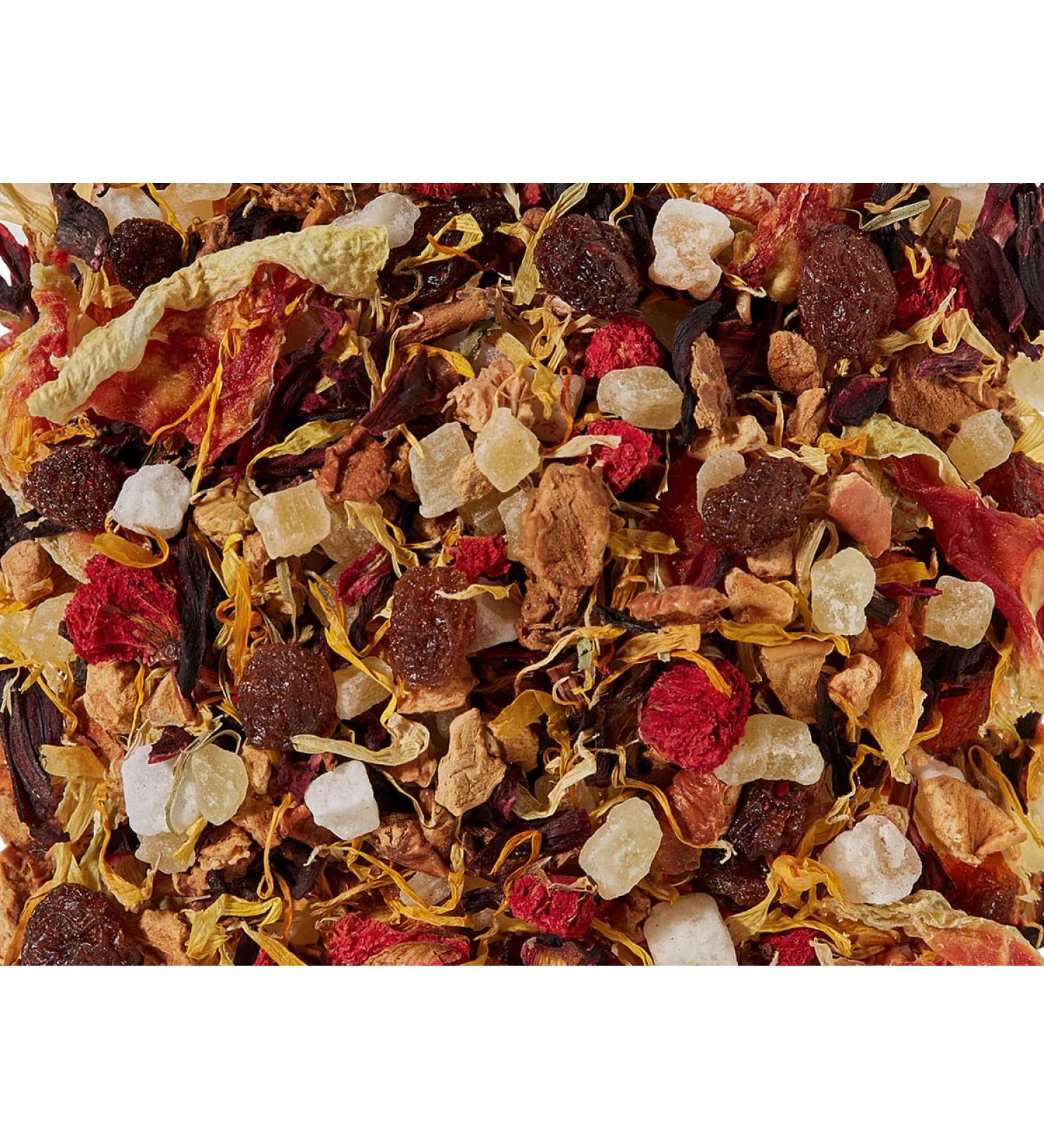 Dethlefsen Balk teemando 1 kg fruit tea mix melonpomegranategrape melonpomegranate grape nut flavored - Buy Online on GoSupps.com