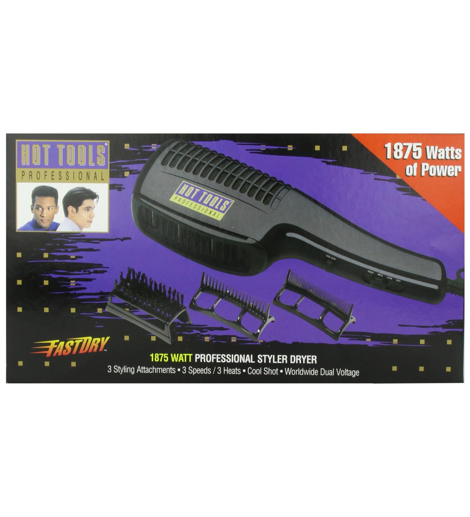 Hot Tools HT1099N Professional Styler Dryer - 1875 Watt High-Performance Hair Styling Tool for Effortless Styles & International Shipping - Buy Online on GoSupps.com