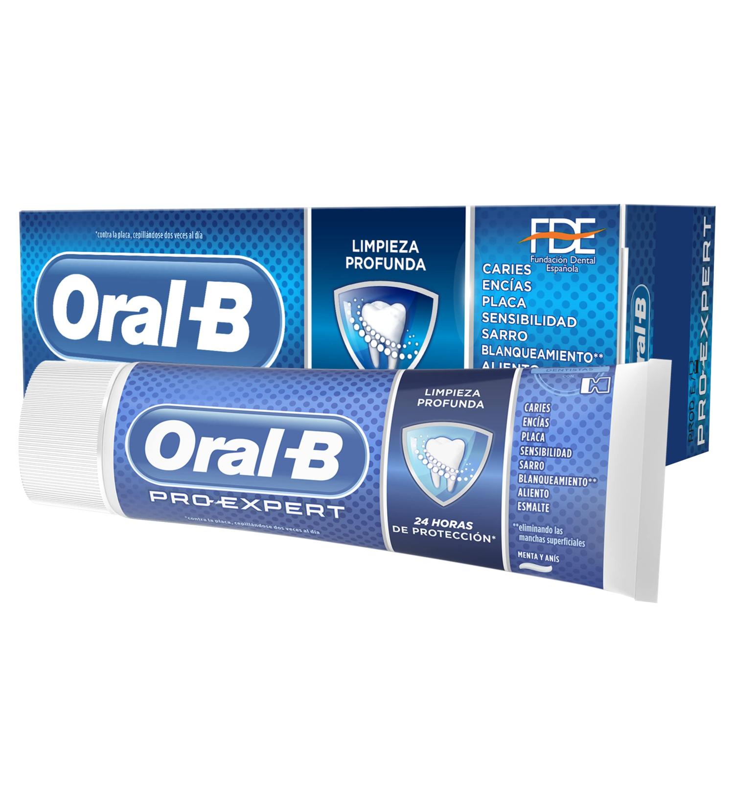 Pro-Expert Limpieza profunda Toothpaste 75 ml - Buy Online on GoSupps.com