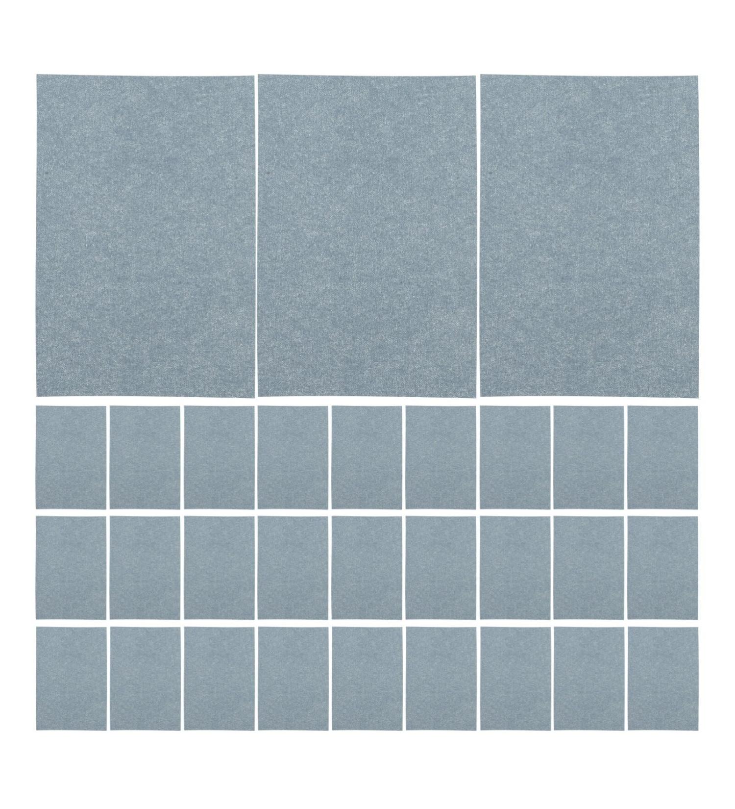 PATKAW 300 Sheets of Oil Blotting Sheets for Face Oil Absorbing Sheets Blotting Paper Oil Absorbent Pads Face Oil Wipes Oil Control Paper for Oily Skin Care Grey - Buy Online on GoSupps.com