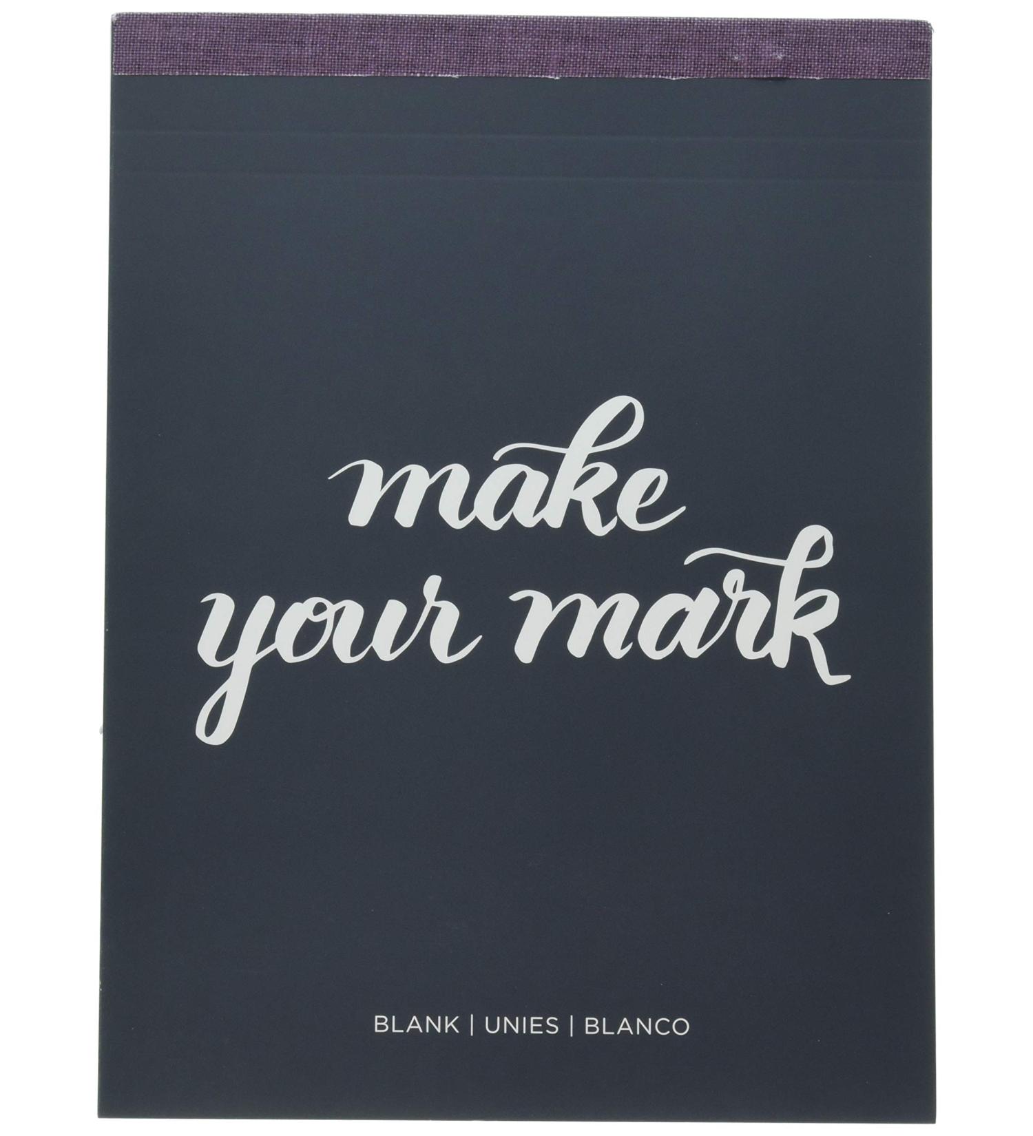 Kelly Creates Blank Paper Pad  Multicolor