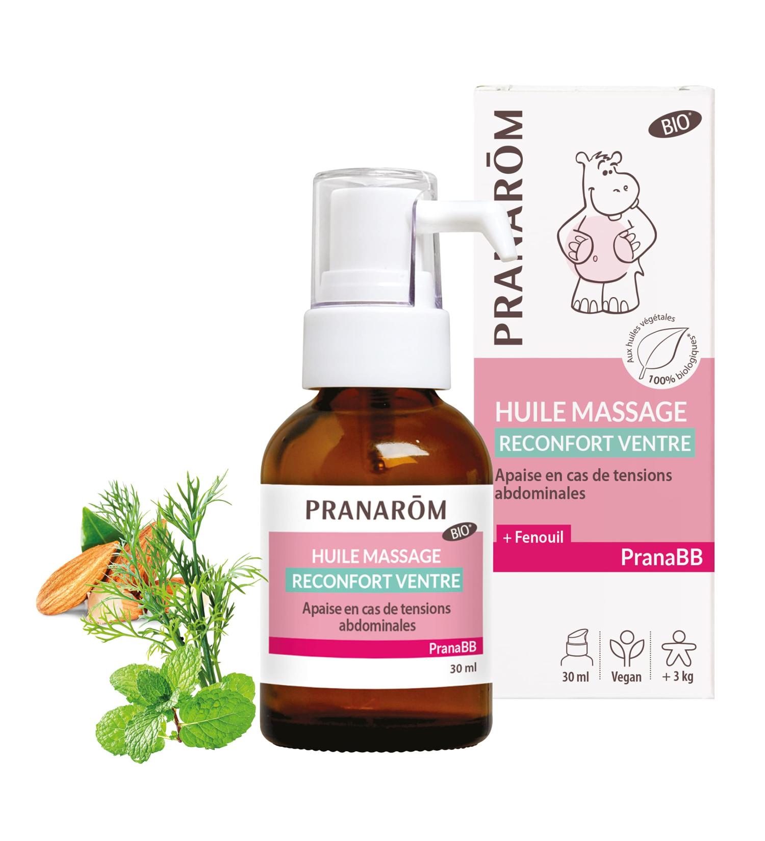 PranaBB comfort massage oil sale organic 30ml
