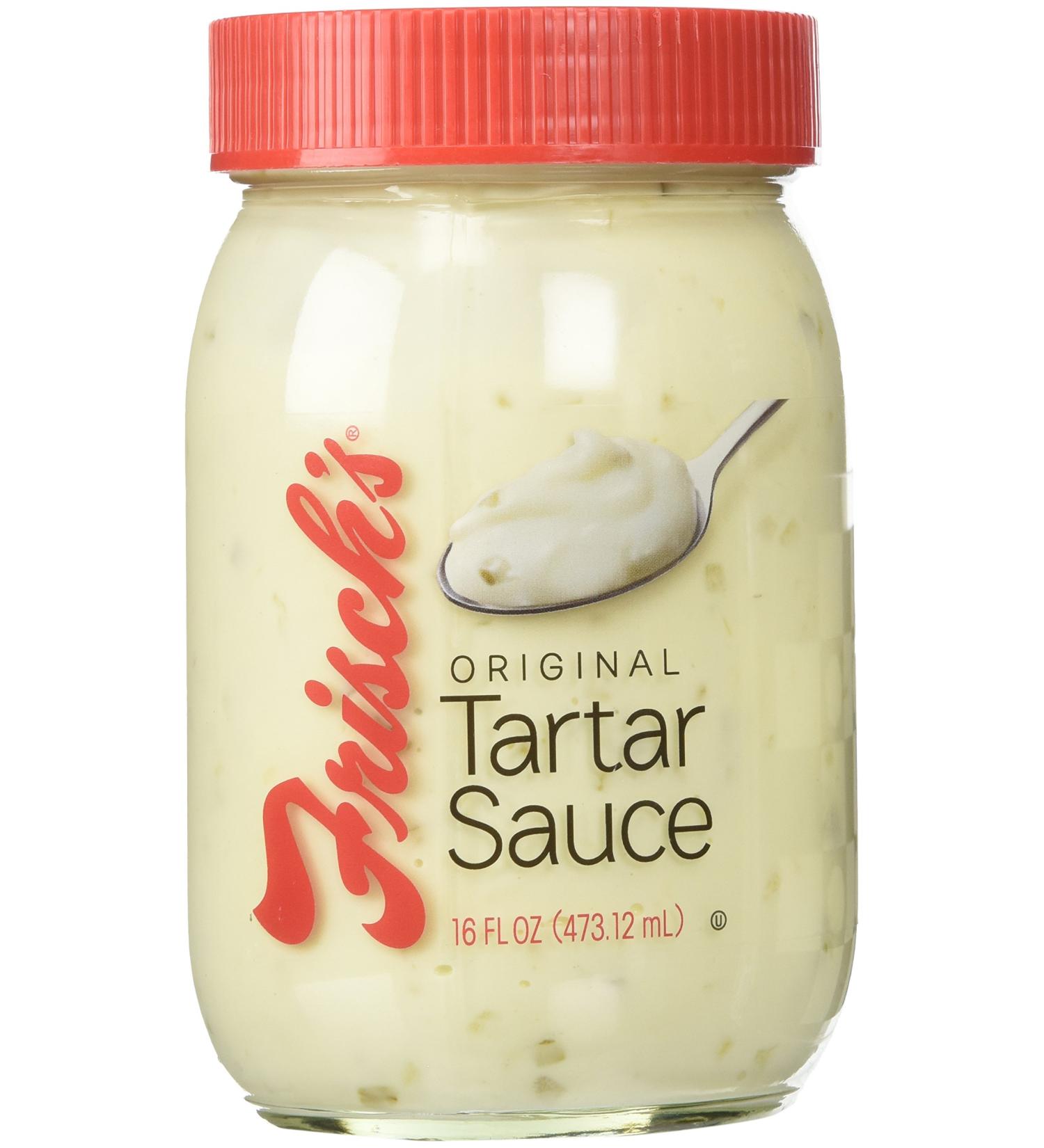 Frisch's Original Tartar Sauce - Authentic Recipe for Seafood Lovers - Buy Online on GoSupps.com
