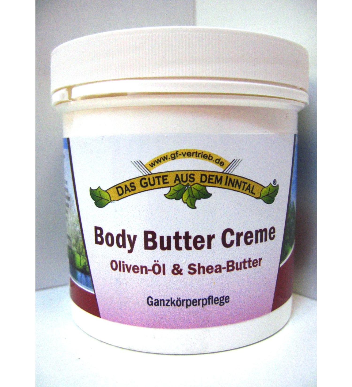 Isental body butter cream 250