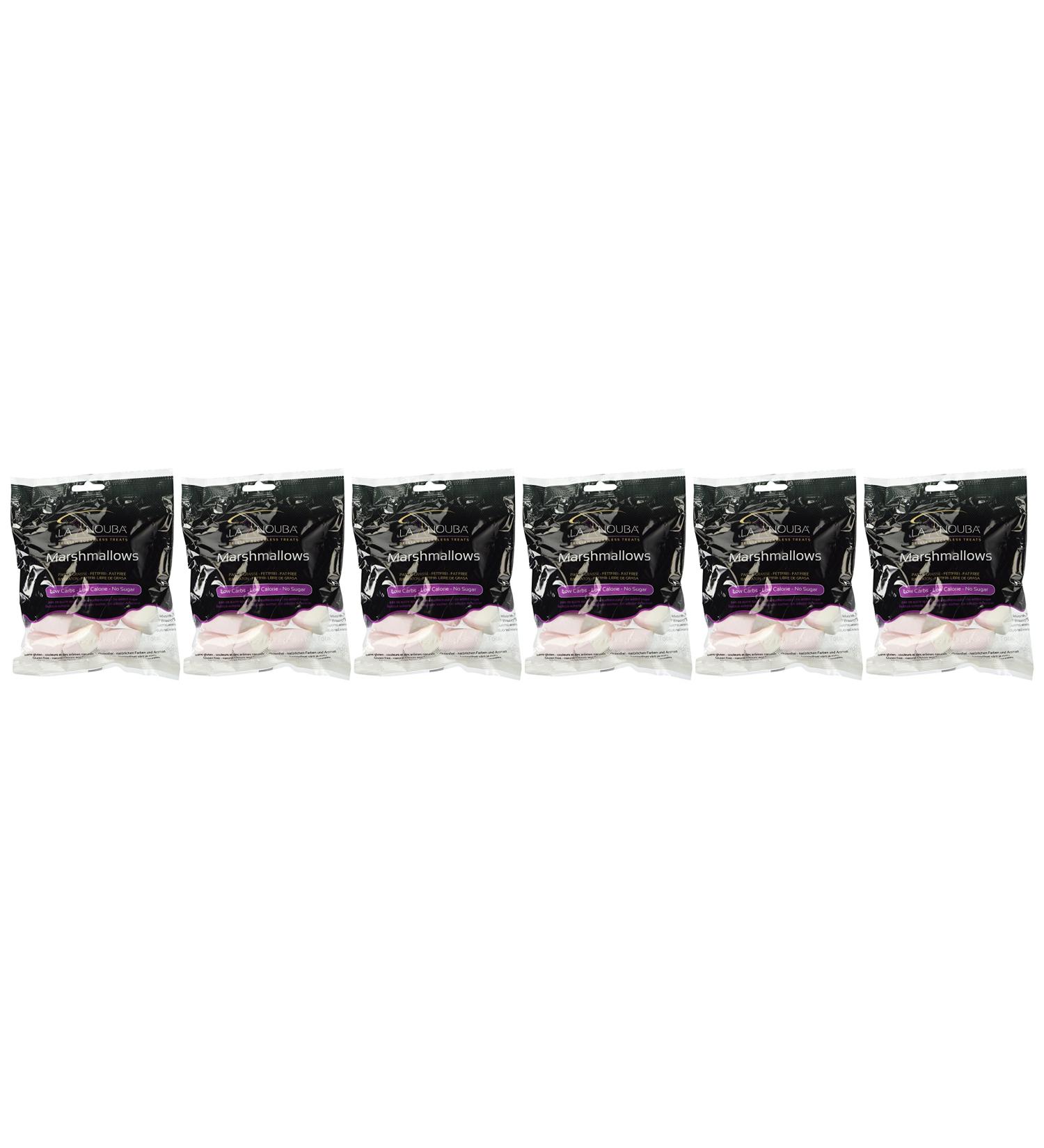 La Nouba Sugar-Free Marshmallows 2.7 Oz (6 bags)
