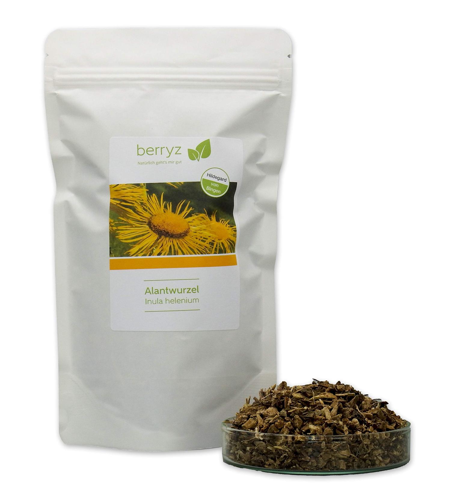 Dried Elecampane Root 200g | Hildegard von Bingen | Herbal Tea for Wellness | International Shipping Available - Buy Online on GoSupps.com