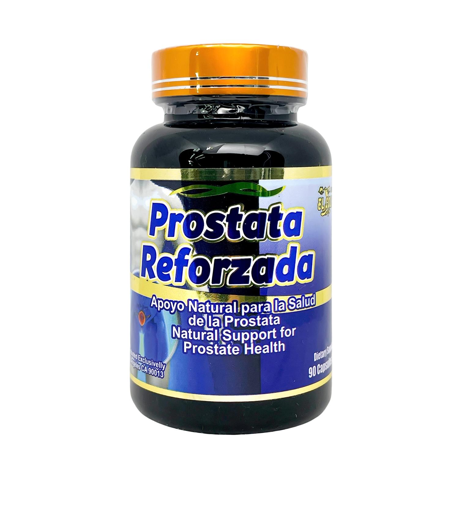 Productos El Colibri Prostata Reforsada Saw Palmetto Berried Proprietary Blend 600mg 90 Capsules