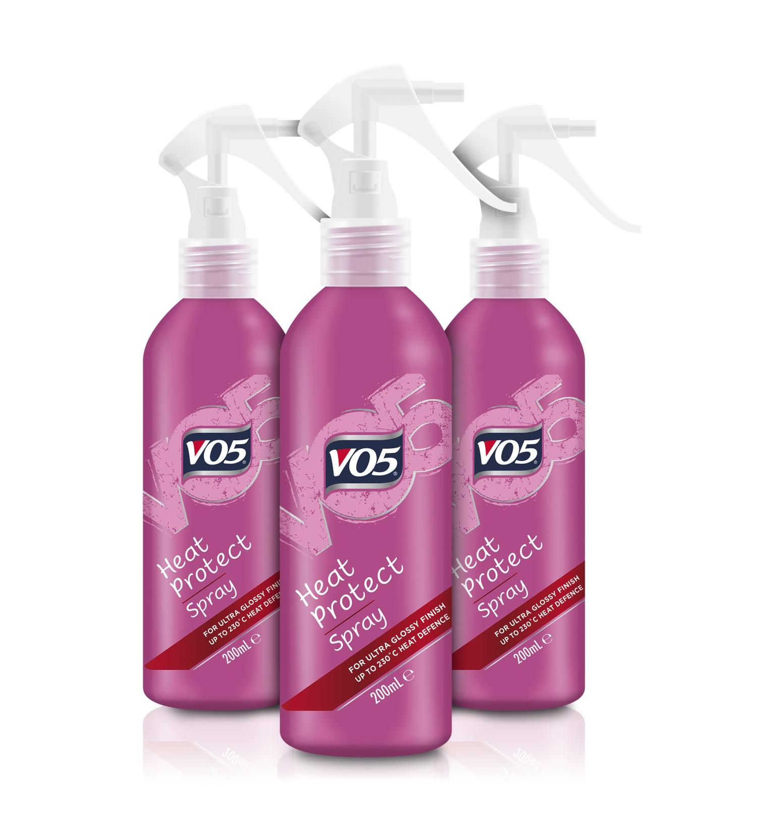 VO5 Heat Protect Styling Spray 200 ml - by VO5
