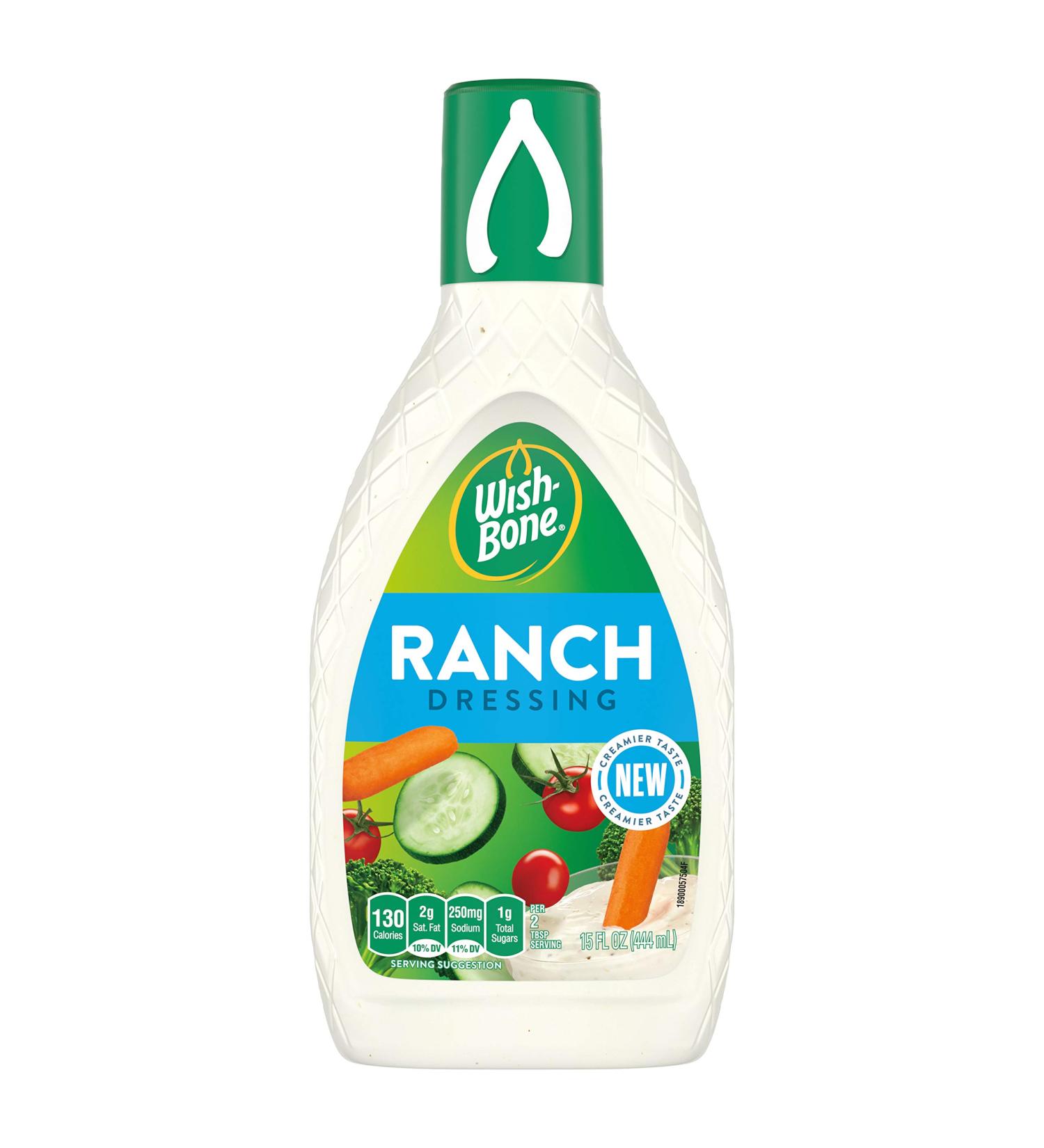 Wish-Bone Ranch Salad Dressing 15 Fl Oz - Authentic 15 Oz Recipe - Buy Online on GoSupps.com
