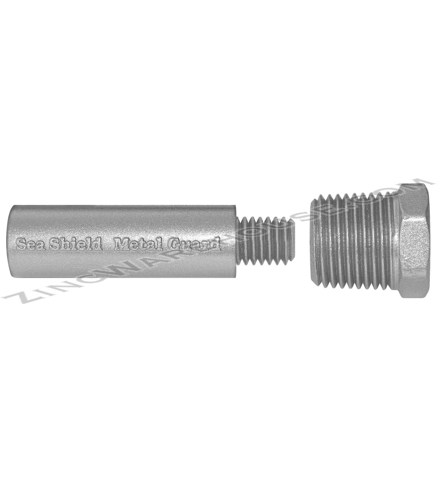 Engine Anodes Pencil Zinc 3/8x 1-3/4(E-0-Complete)