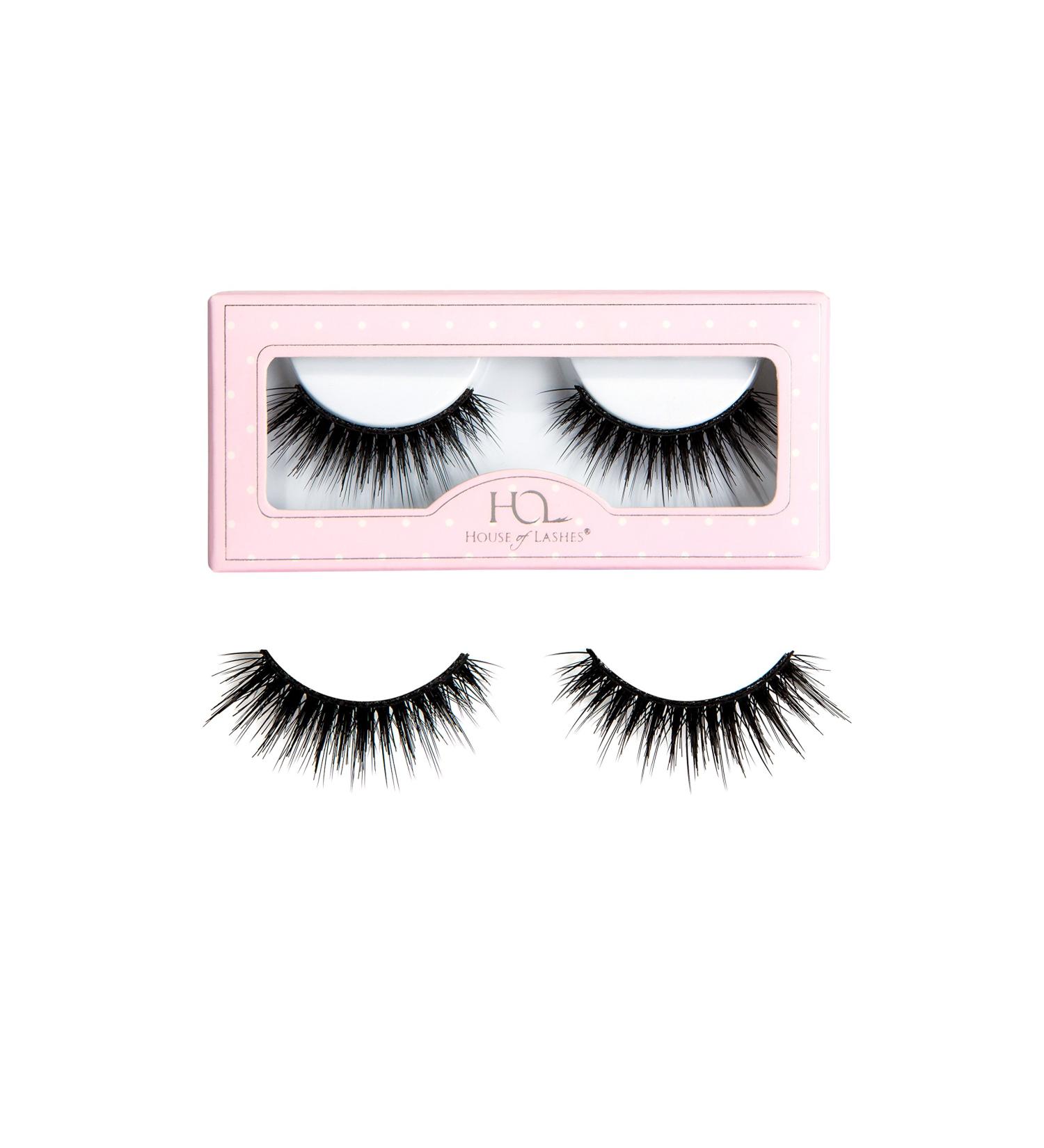 House of Lashes Noir Fairy Mini False Eyelashes (1 Pack) 1 Pair (Pack of 1)