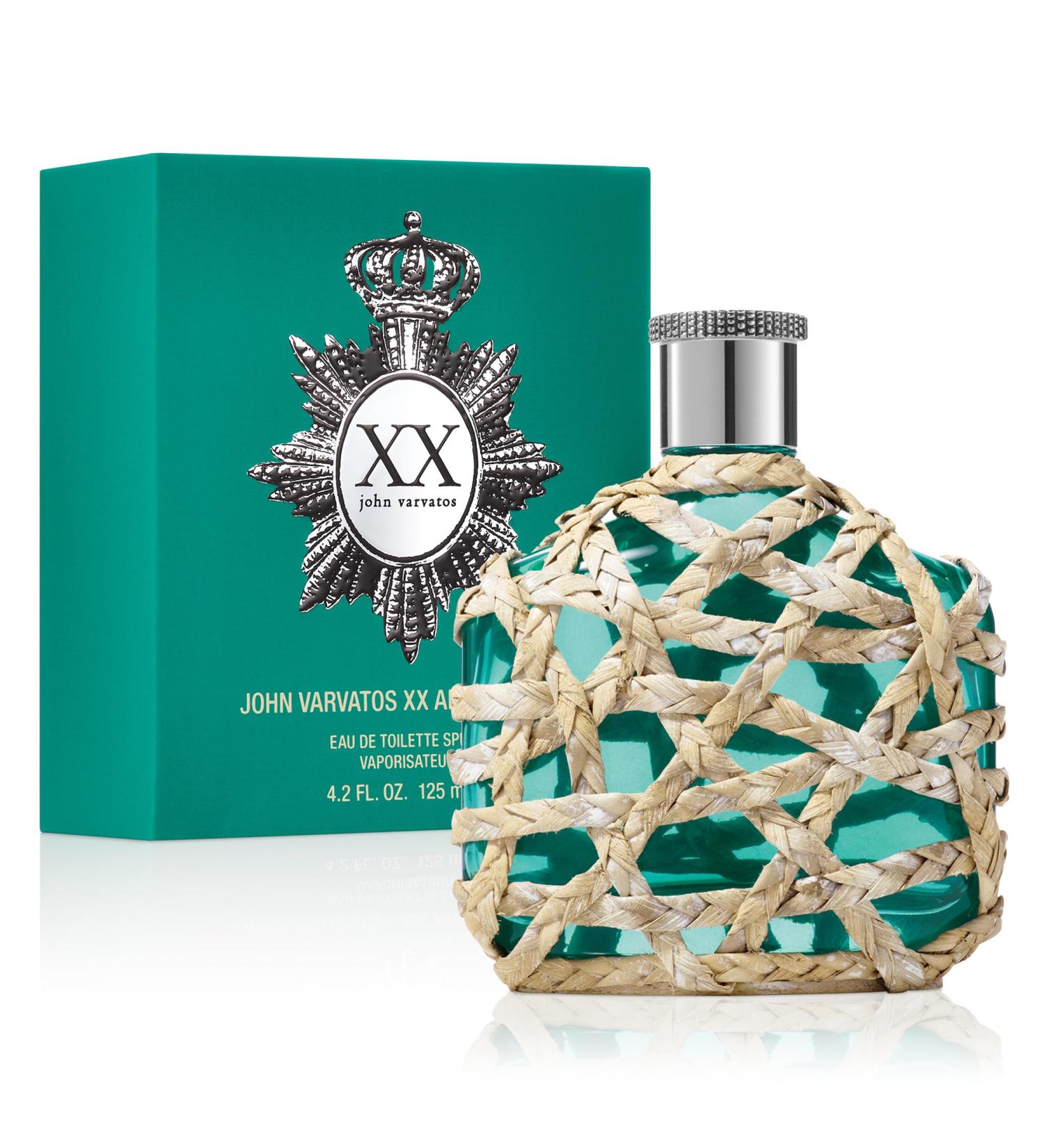 John Varvatos Men's Cologne XX Artisan Teal Eau de Toilette EDT Spray Aquatic Scent with Notes of Rosemary Mineral Driftwood and Baie Rose Eau de Toilette 4.2 Fl Oz (Pack of 1) - Buy Online on GoSupps.com