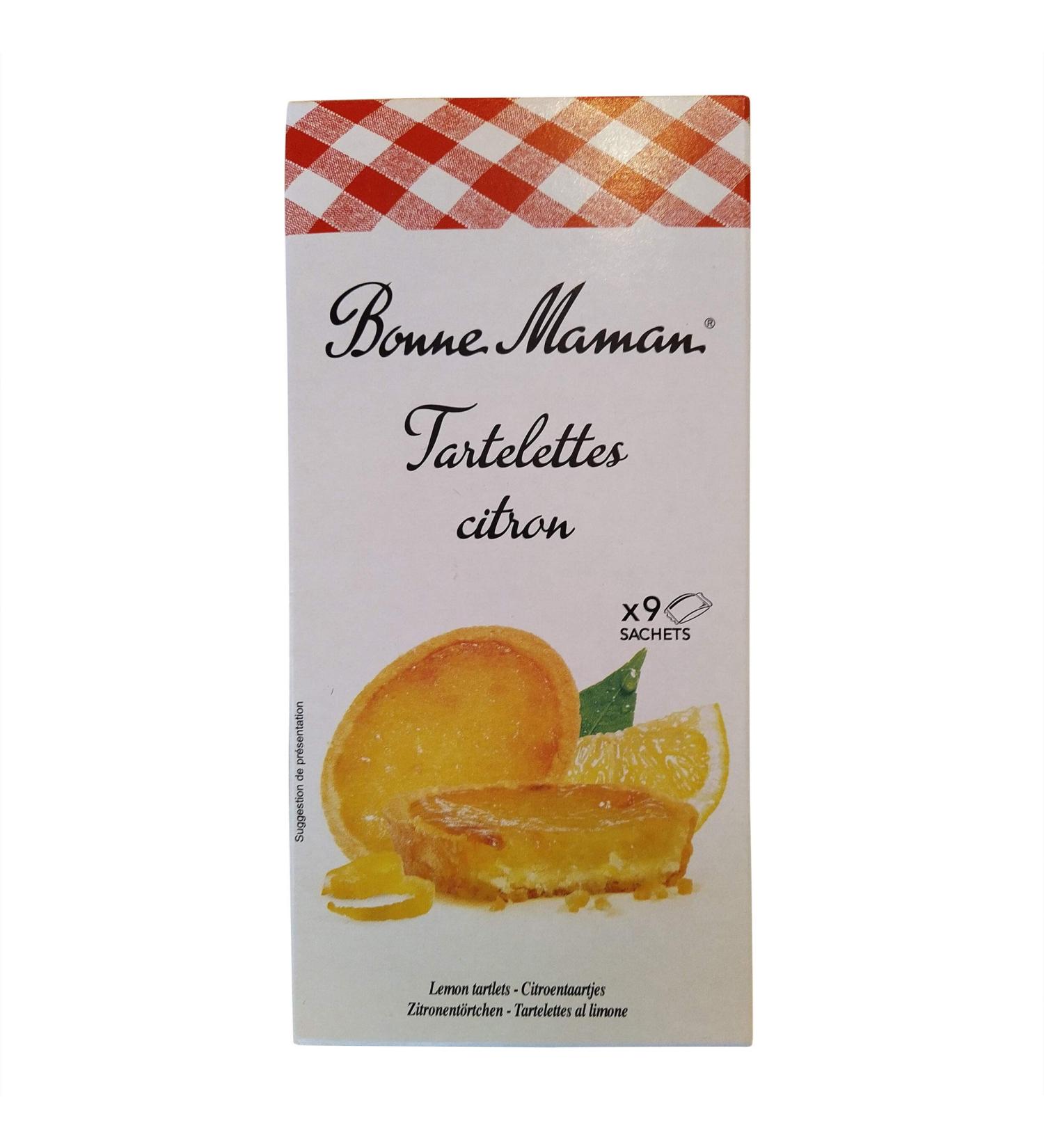Bonne Maman Lemon Tartlets - Exquisite French Lemon Tartelettes - Buy Online on GoSupps.com