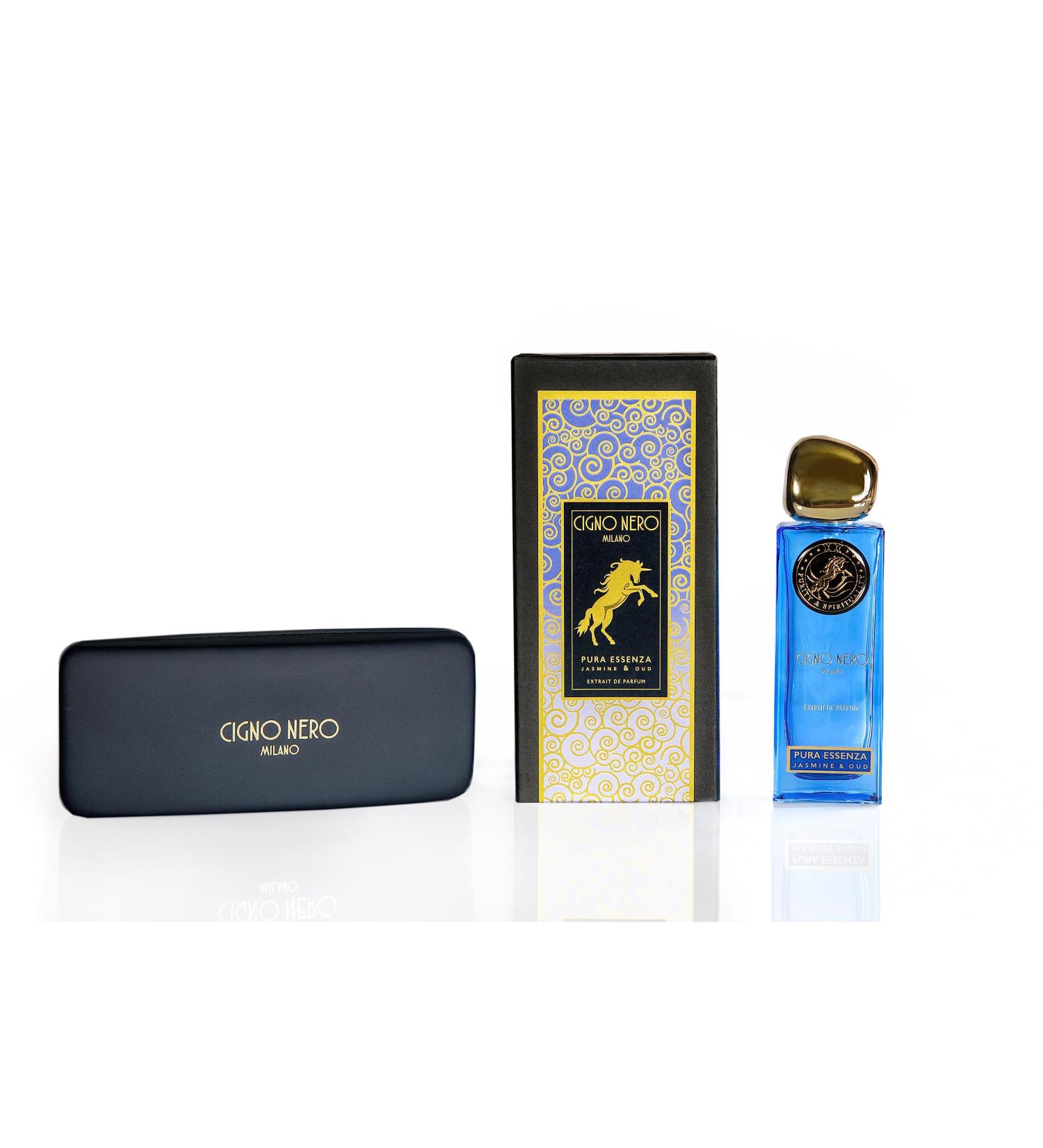 Eau de Parfum PURA ESSENZA (Pure Essence) for Women and for Men 1.69 fl oz (50 ml). Niche Eau de Parfum. Fragrance Notes: Citrus Marine Spicy. Niche Italian Perfumes. - Buy Online on GoSupps.com